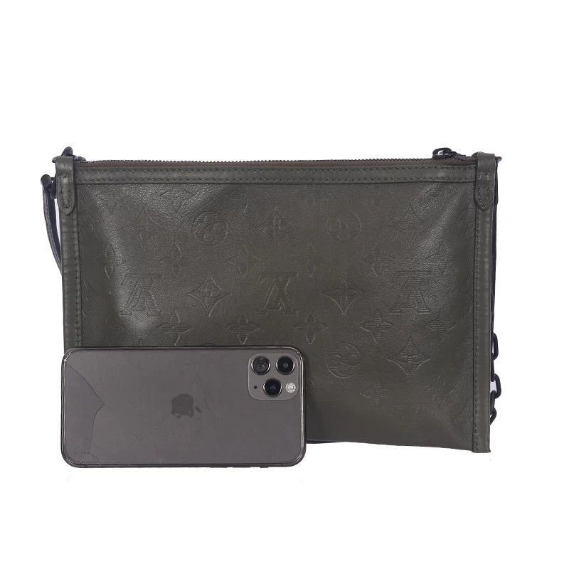 Louis Vuitton Louis Vuitton Black Shoulder Bag 27 Women Size ONE SIZE - 3 Thumbnail