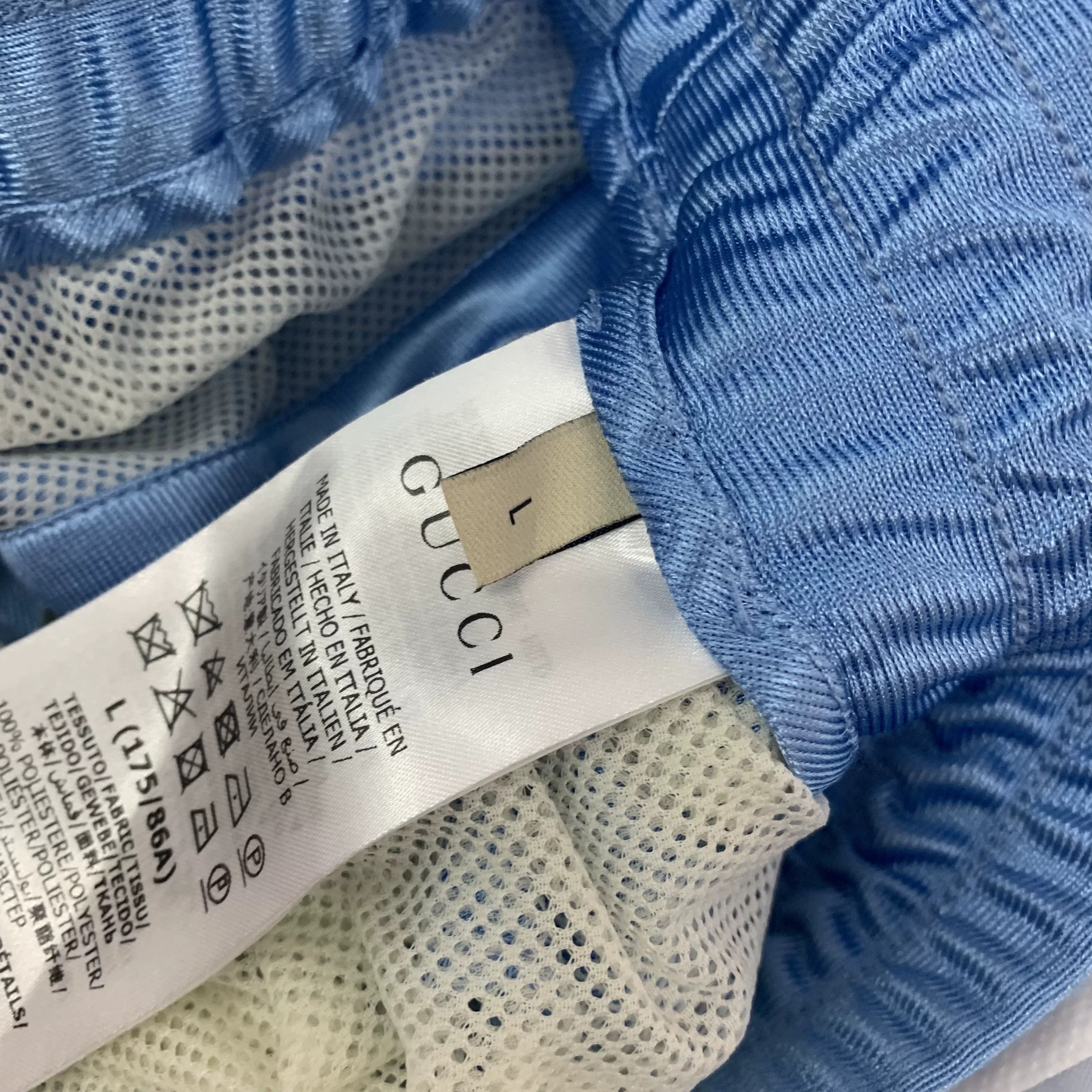Gucci Gucci Polyester Striped Multi Pants L Women Size 30" / US 8 / IT 44 - 9 Thumbnail