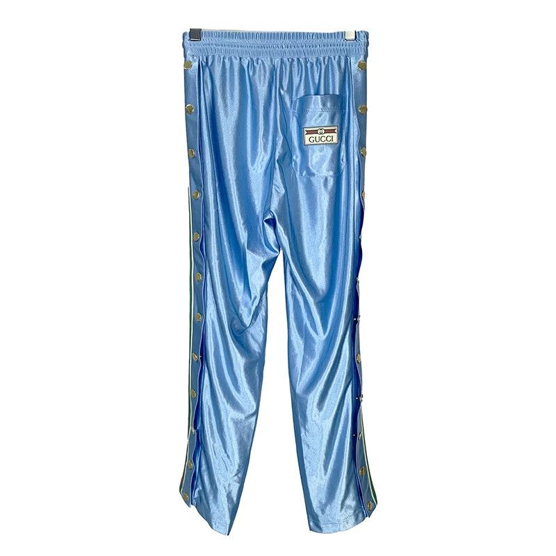 Gucci Gucci Polyester Striped Multi Pants L Women Size 30" / US 8 / IT 44 - 2 Thumbnail