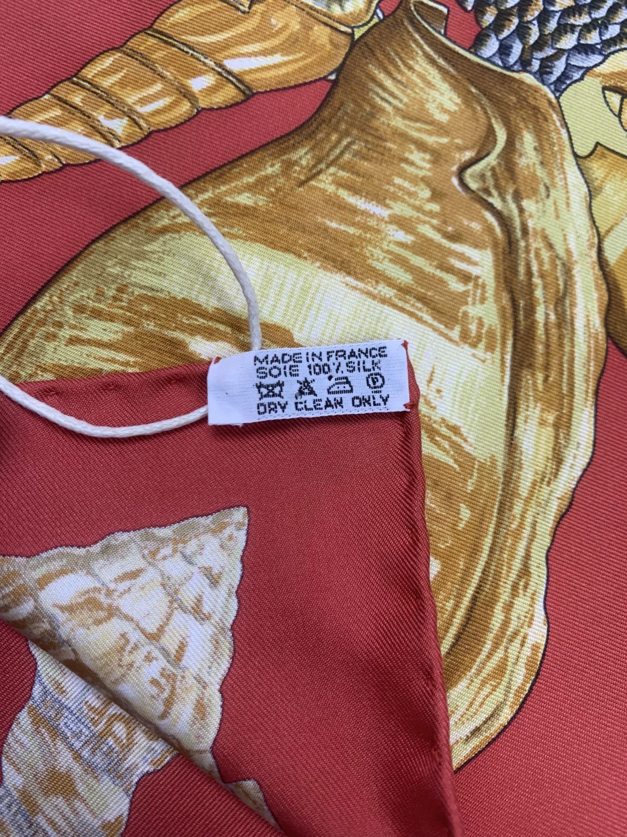 Hermes Hermes Multi Scarf S Men Size ONE SIZE - 6 Thumbnail