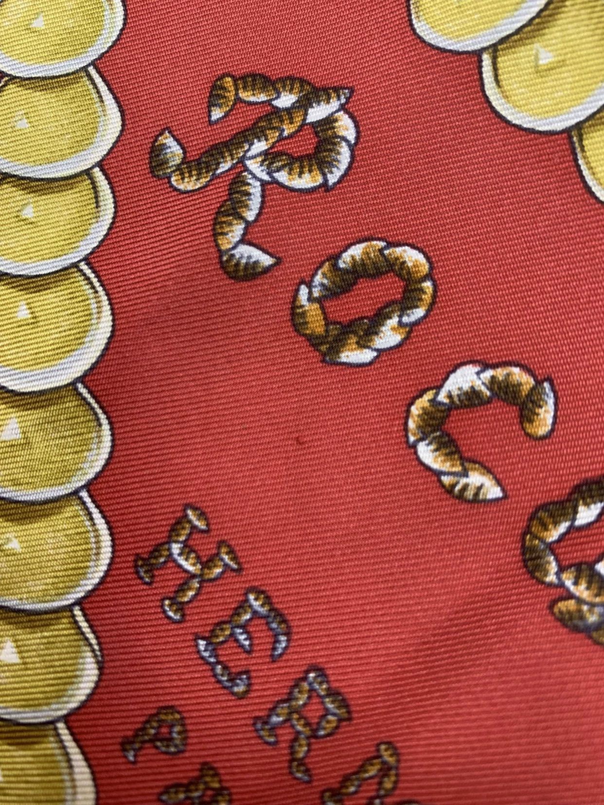 Hermes Hermes Multi Scarf S Men Size ONE SIZE - 8 Thumbnail