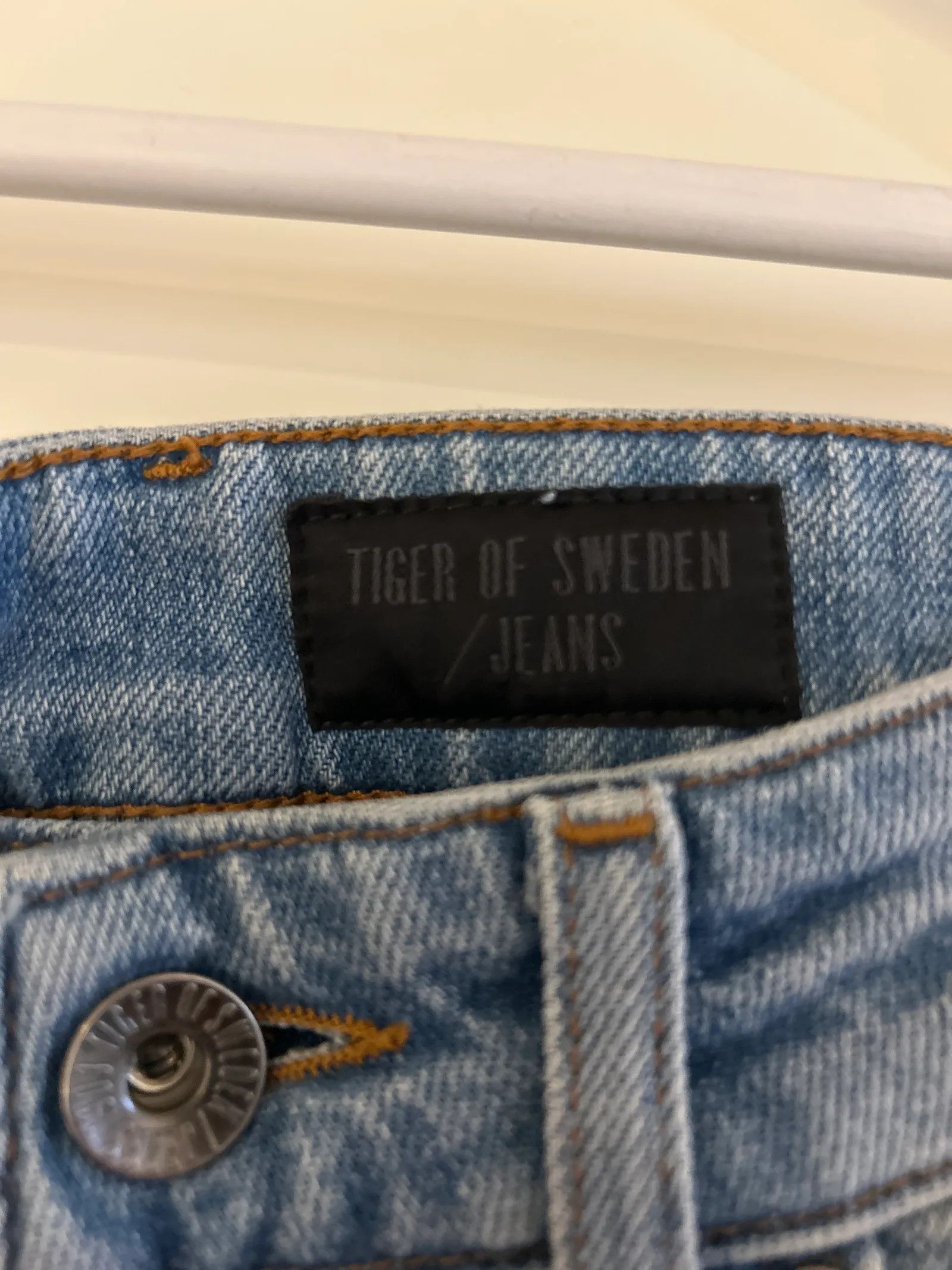 Tiger of Sweden Tiger of Sweden Lea W64803002 Jeans Size 27" / US 4 / IT 40 - 2 Thumbnail