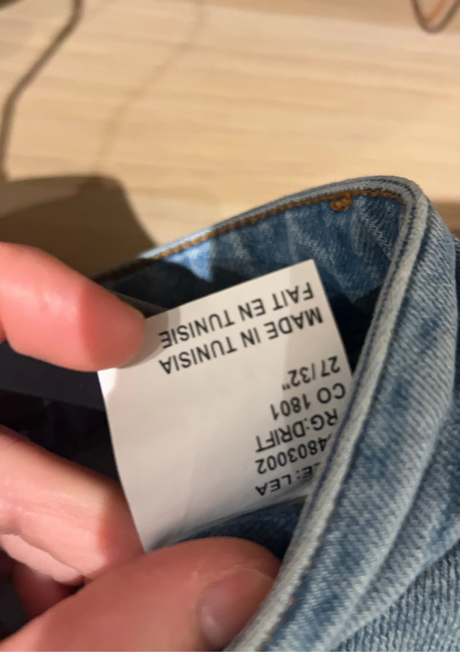 Tiger of Sweden Tiger of Sweden Lea W64803002 Jeans Size 27" / US 4 / IT 40 - 3 Thumbnail