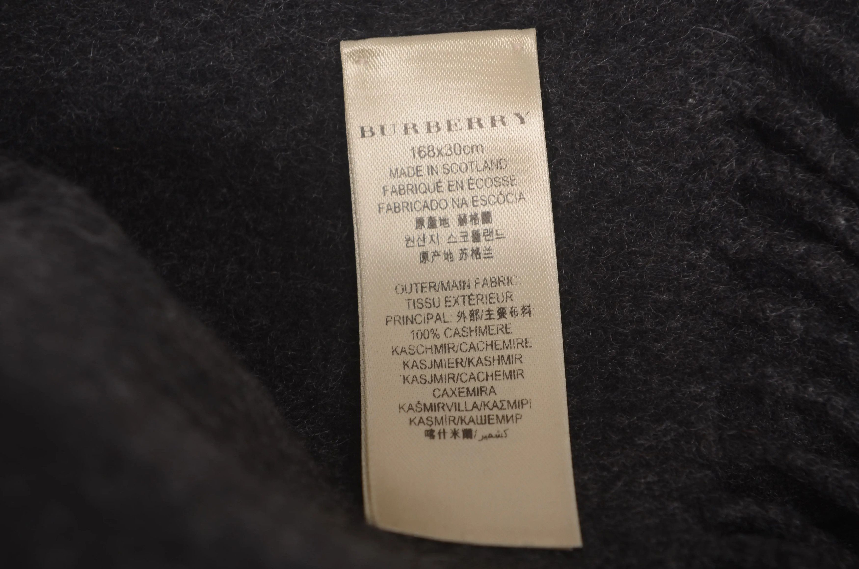 Burberry Burberry Scarf Men Size ONE SIZE - 4 Thumbnail