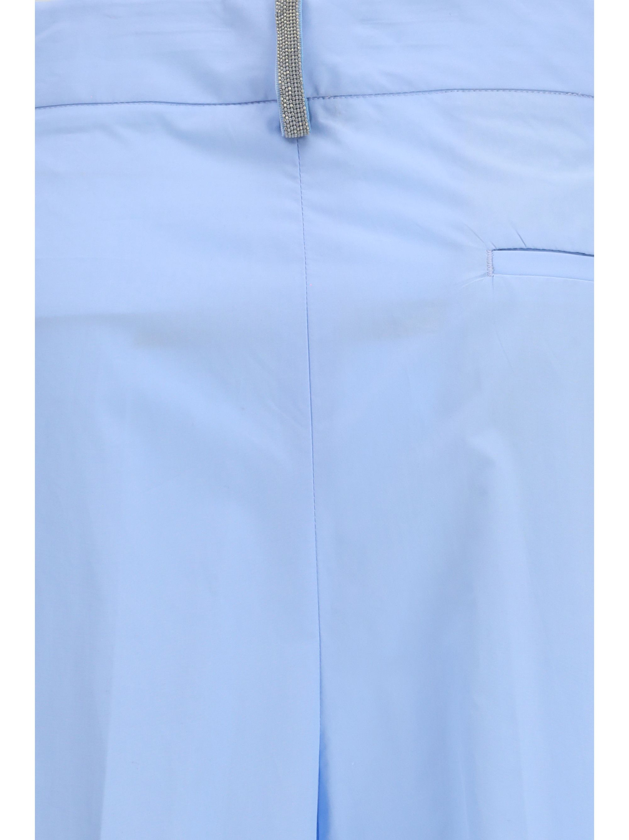 Fabiana Filippi Filo Diamante Pants Size 30" / US 8 / IT 44 - 3 Thumbnail