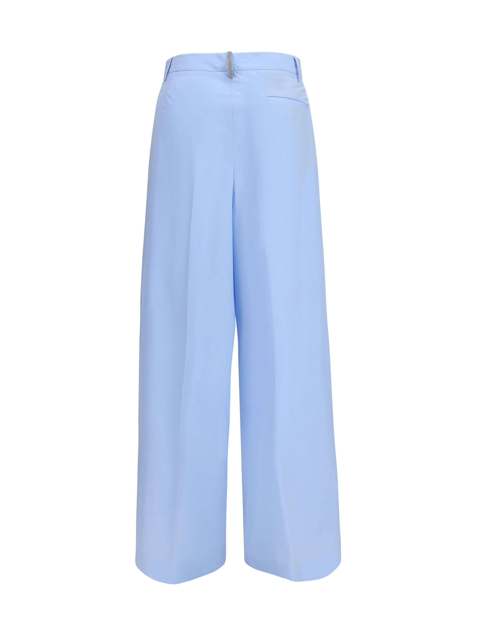 Fabiana Filippi Filo Diamante Pants Size 30" / US 8 / IT 44 - 2 Thumbnail
