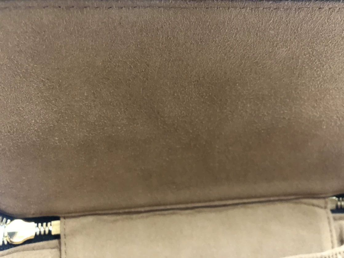MCM MCM Retro Printed Gold Shoulder Bag Women Size ONE SIZE - 9 Thumbnail