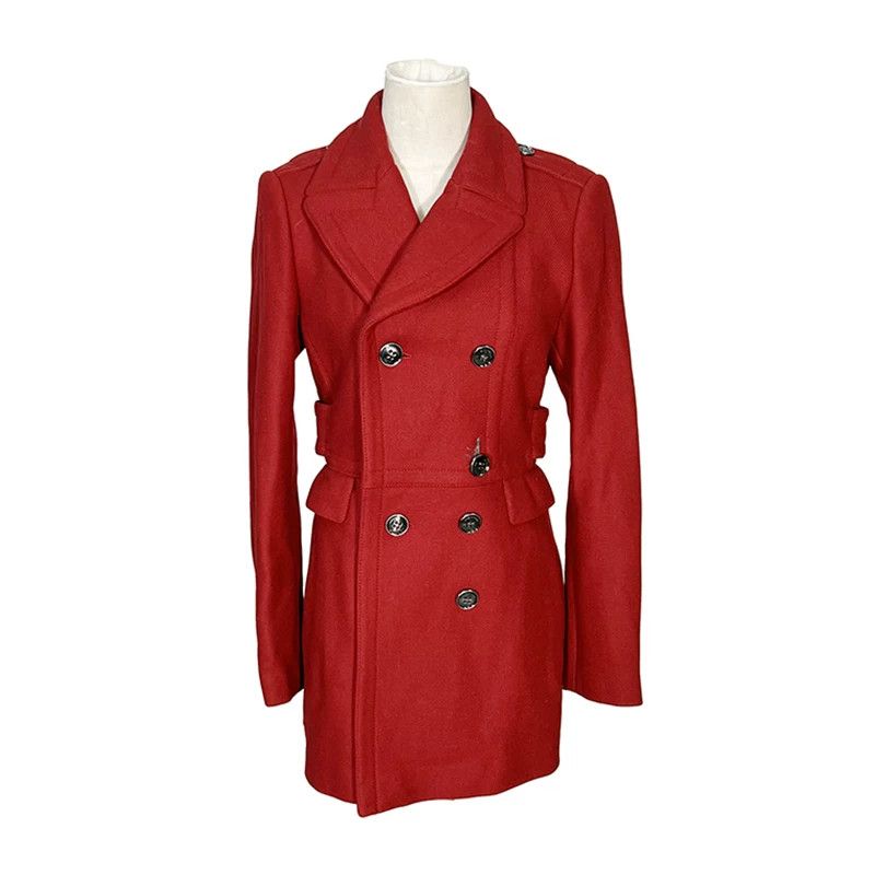 Burberry Burberry Wool Coat S Women Size S / US 4 / IT 40 - 10 Thumbnail