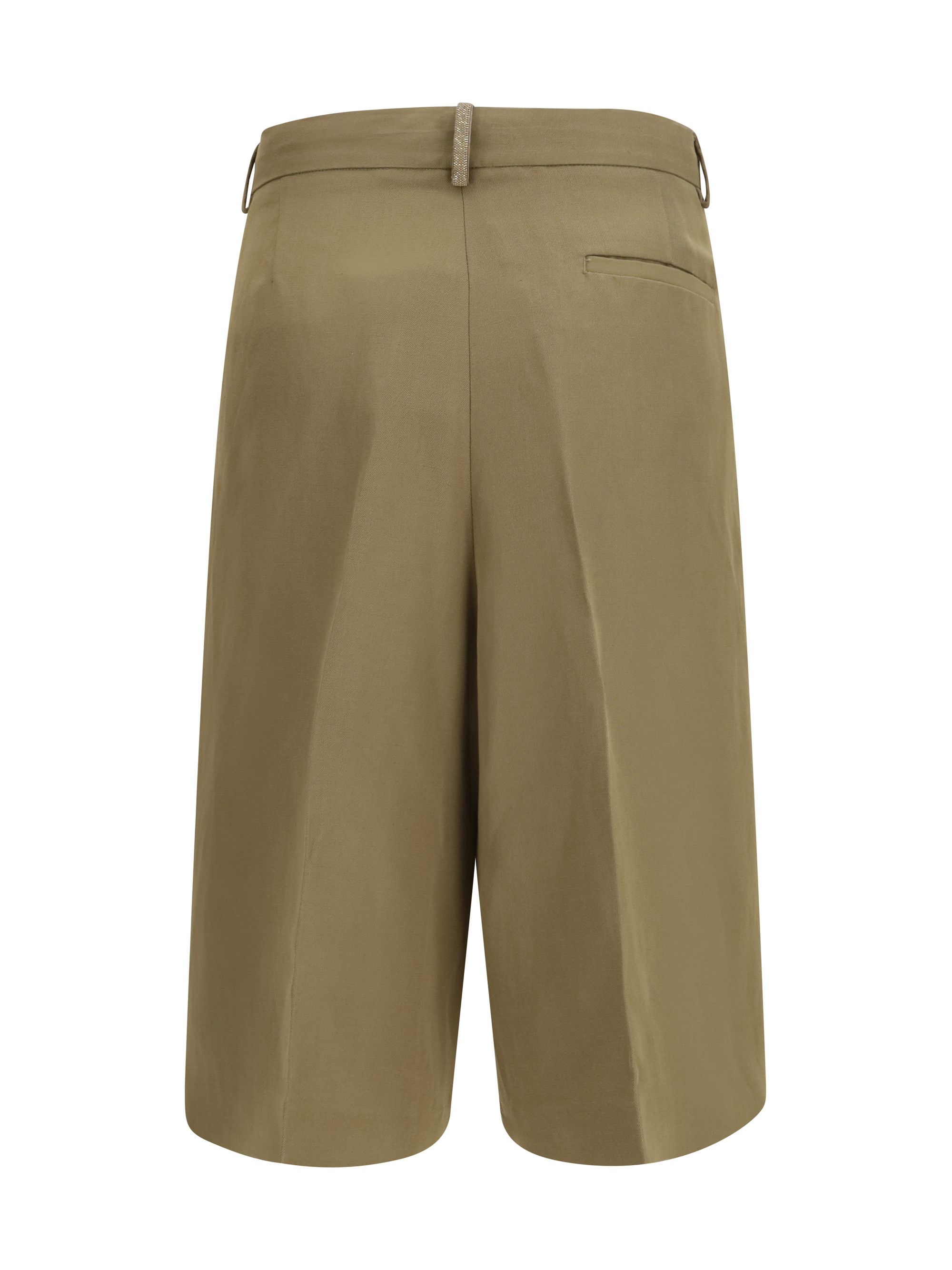 Fabiana Filippi Pleated Pants Size 32" / US 10 / IT 46 - 2 Thumbnail