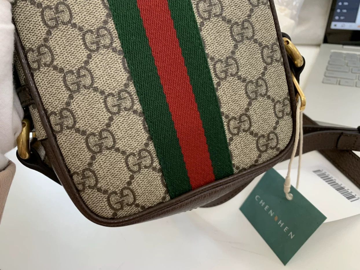 Gucci Gucci Striped Multi Shoulder Bag Women Size ONE SIZE - 7 Thumbnail