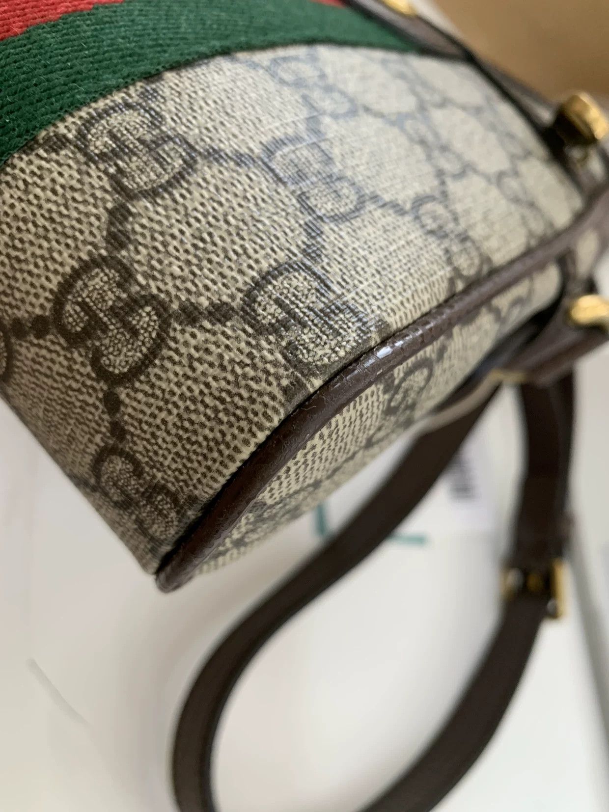 Gucci Gucci Striped Multi Shoulder Bag Women Size ONE SIZE - 9 Thumbnail