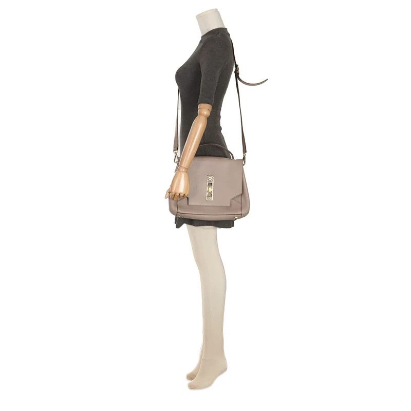 MCM MCM Gold Shoulder Bag 27 Women Size ONE SIZE - 2 Thumbnail