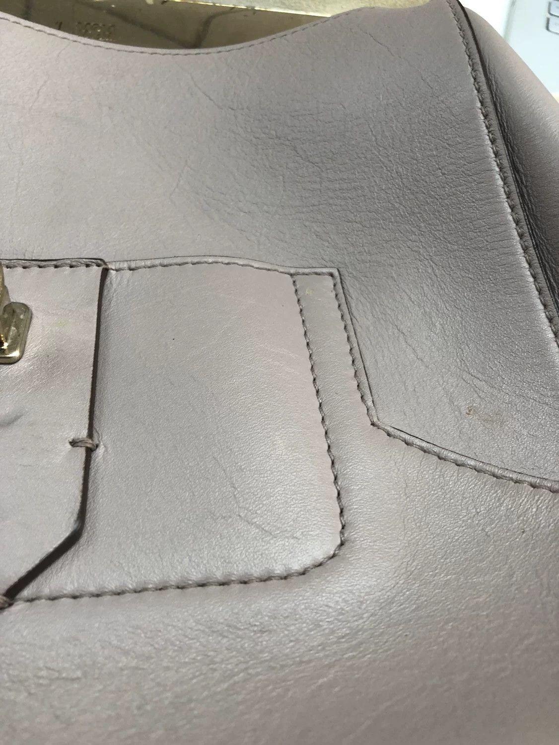 MCM MCM Gold Shoulder Bag 27 Women Size ONE SIZE - 9 Thumbnail