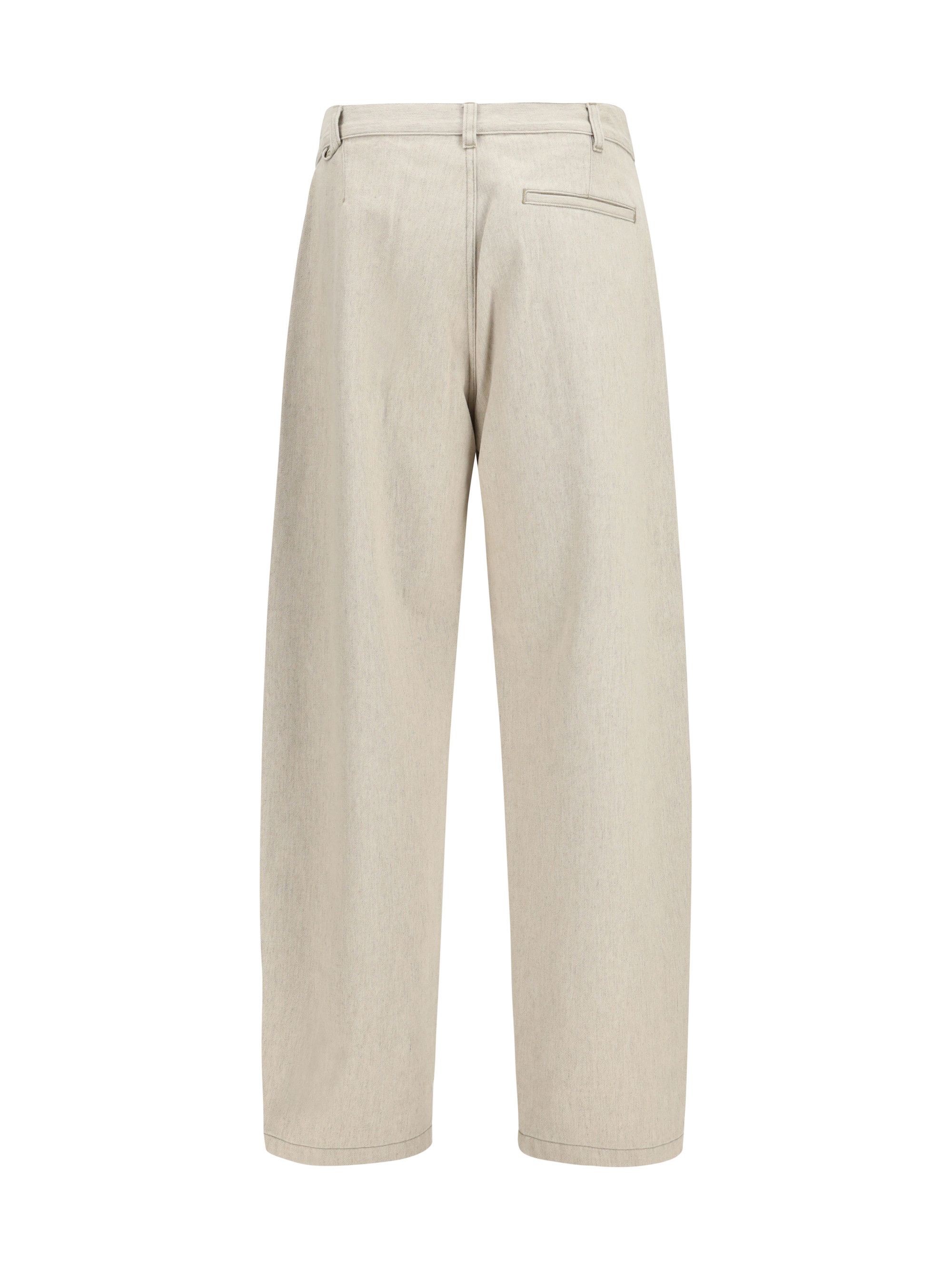 Jacquemus Paysan de-Nîmes denim Pants Size US 30 / EU 46 - 2 Thumbnail