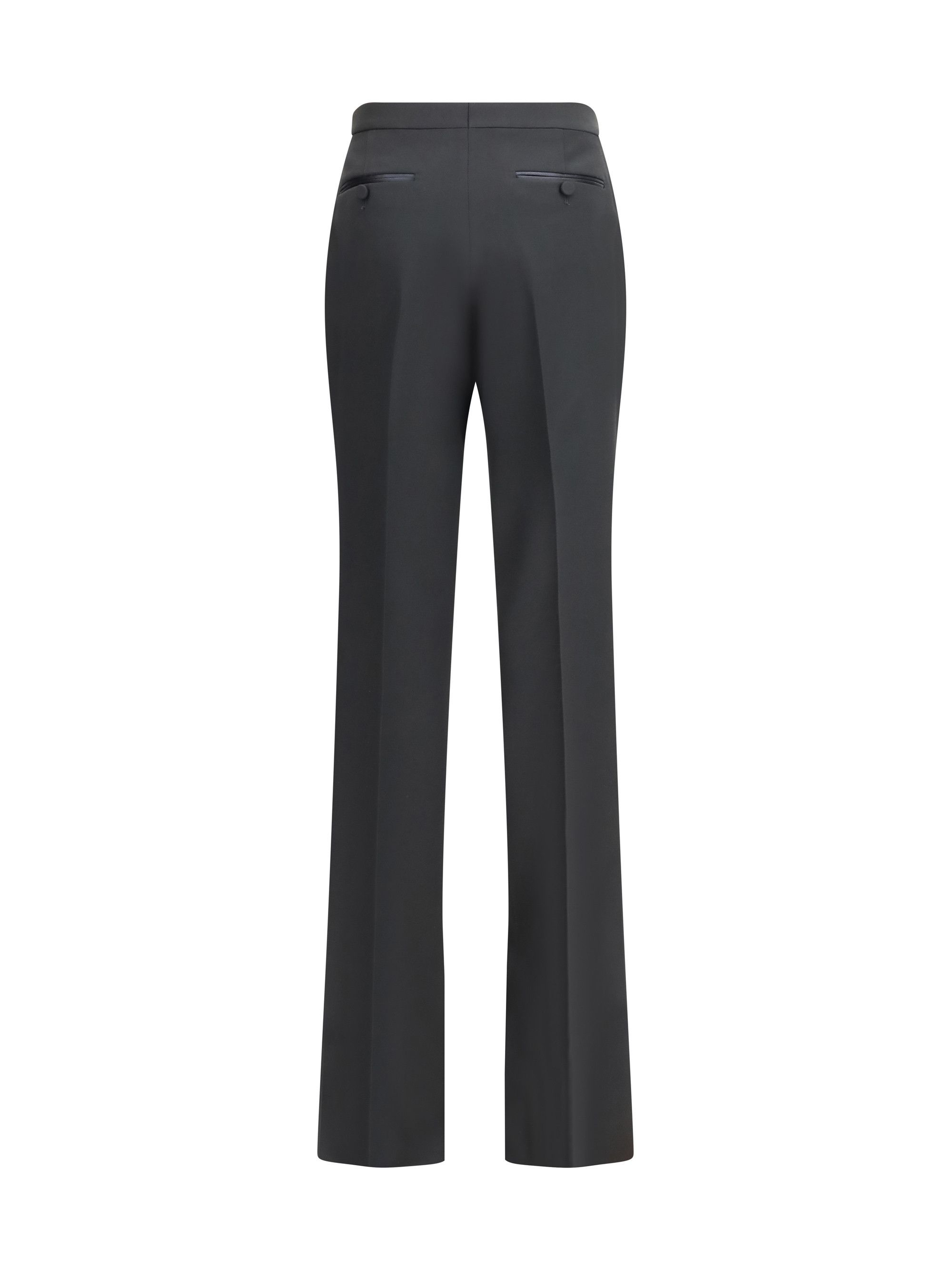 Tom Ford Bicolour tailored straight-leg Pants Size 28" / US 6 / IT 42 - 2 Thumbnail