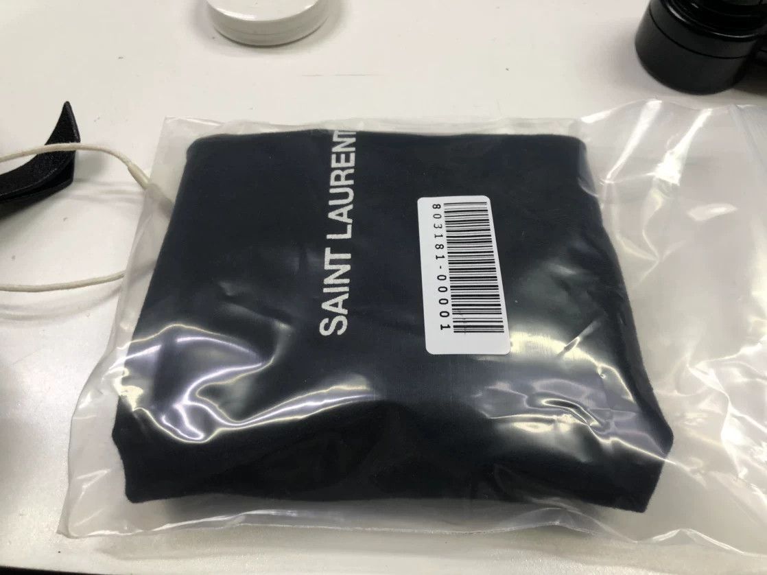 Saint Laurent Paris Saint Laurent Paris Retro Silver Sweater Women Size M / US 6-8 / IT 42-44 - 7 Thumbnail