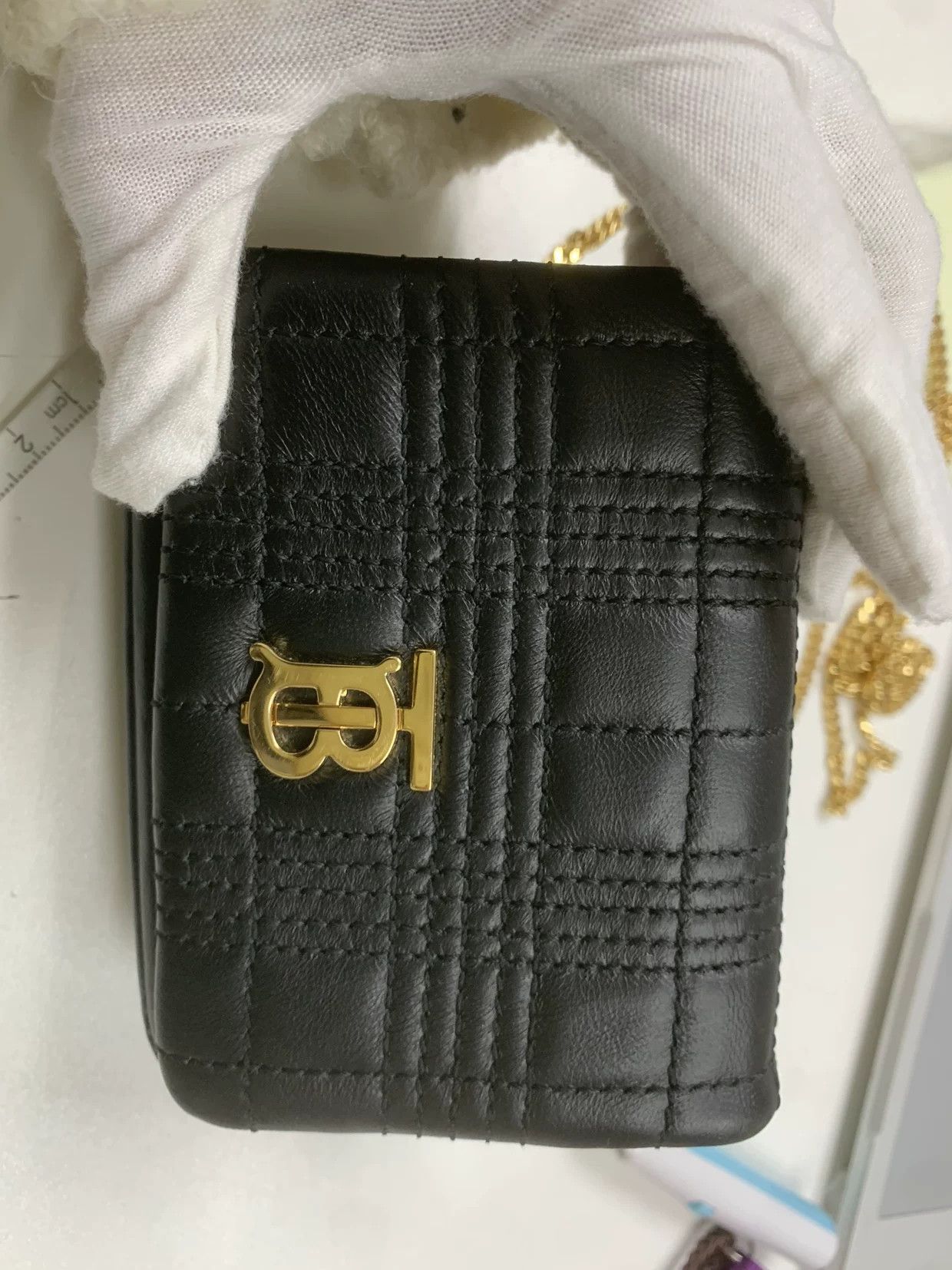Thom Browne Thom Browne Retro Gold Shoulder Bag Women Size ONE SIZE - 9 Thumbnail