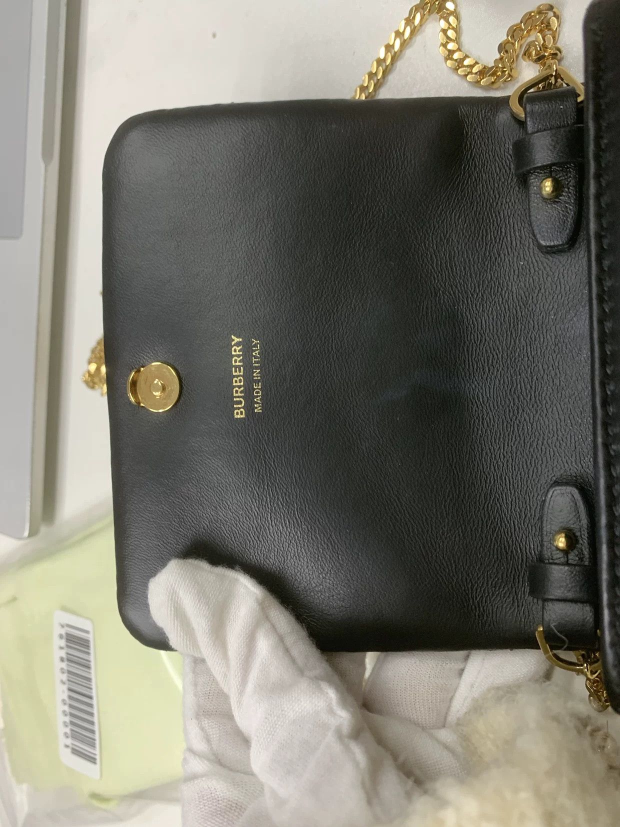 Thom Browne Thom Browne Retro Gold Shoulder Bag Women Size ONE SIZE - 6 Thumbnail