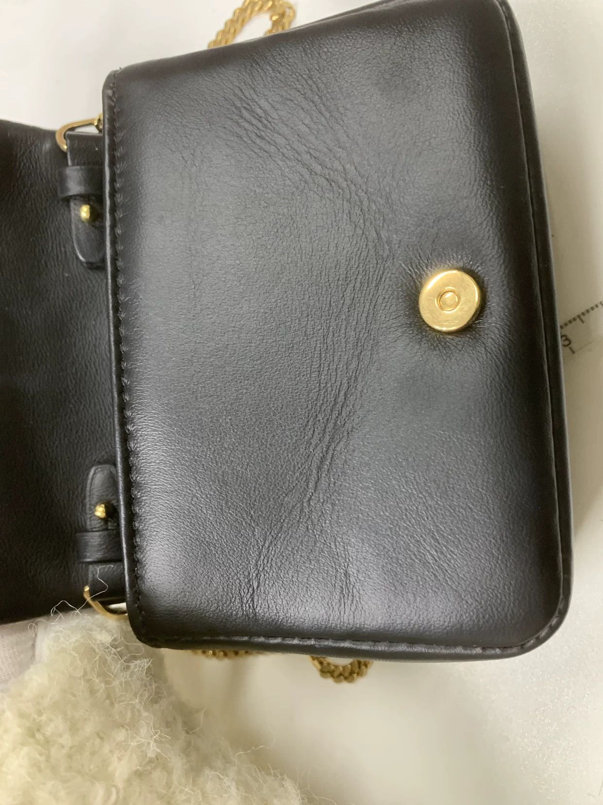 Thom Browne Thom Browne Retro Gold Shoulder Bag Women Size ONE SIZE - 8 Thumbnail