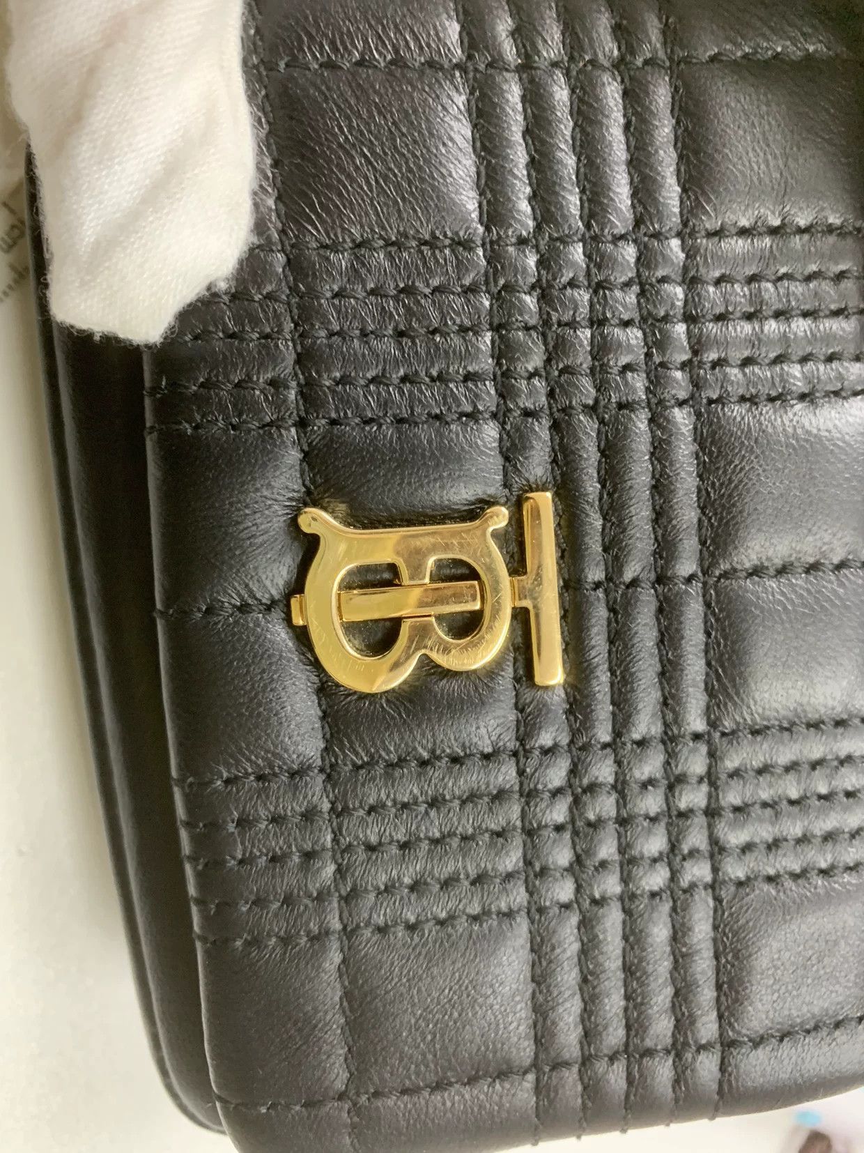 Thom Browne Thom Browne Retro Gold Shoulder Bag Women Size ONE SIZE - 7 Thumbnail