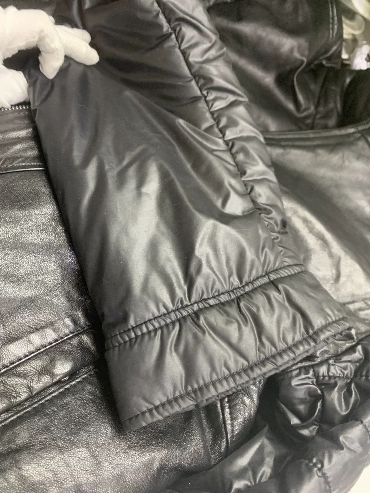 Versace Versace Leather Plaid Leather Jacket Women Size M / US 6-8 / IT 42-44 - 6 Thumbnail