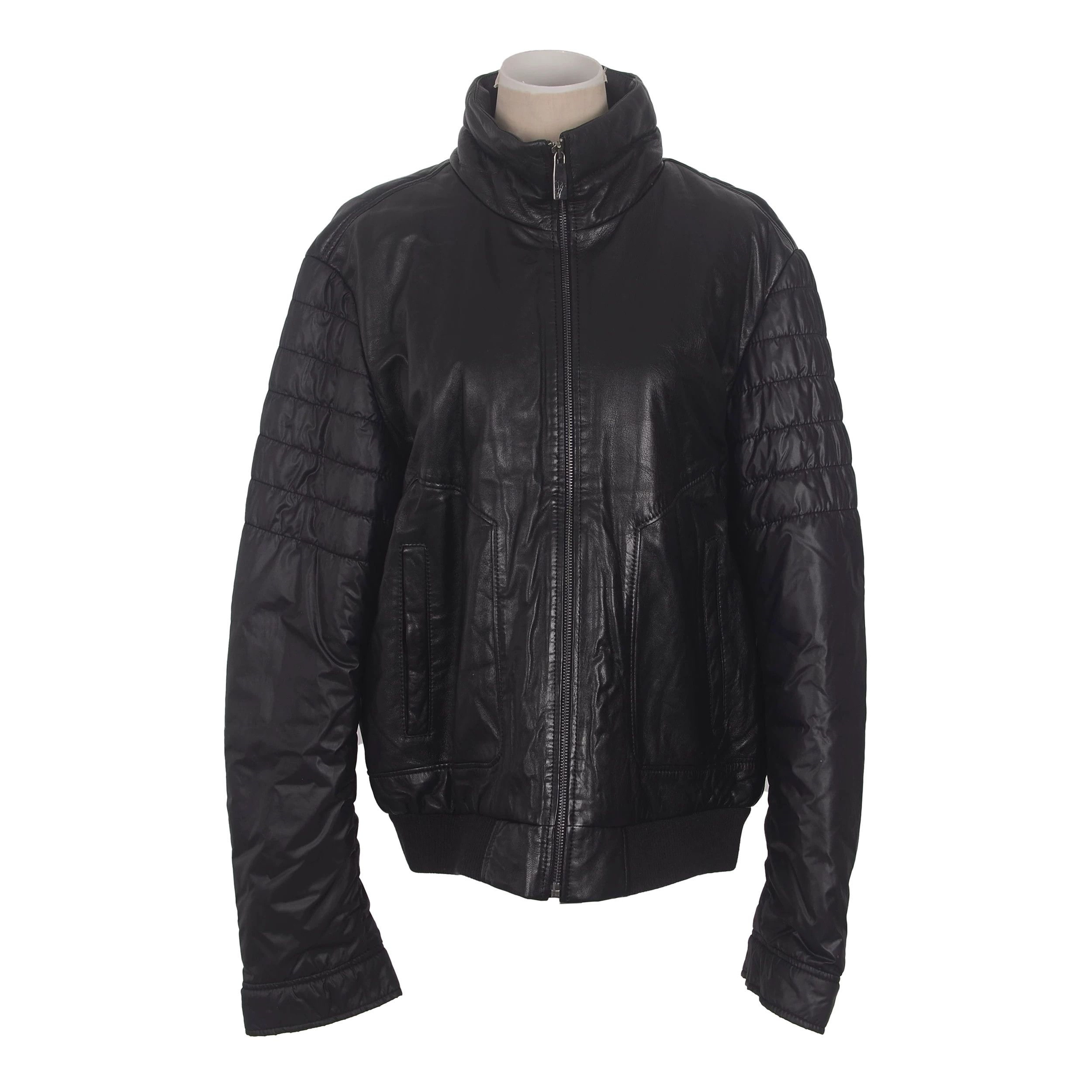 Versace Versace Leather Plaid Leather Jacket Women Size M / US 6-8 / IT 42-44 - 10 Thumbnail