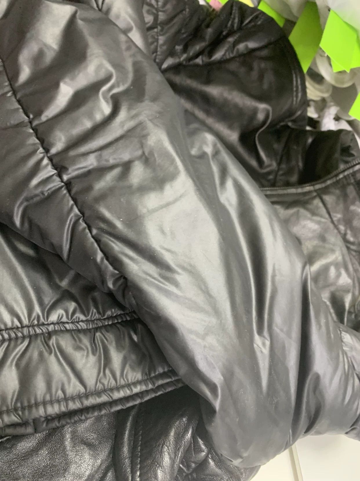 Versace Versace Leather Plaid Leather Jacket Women Size M / US 6-8 / IT 42-44 - 8 Thumbnail