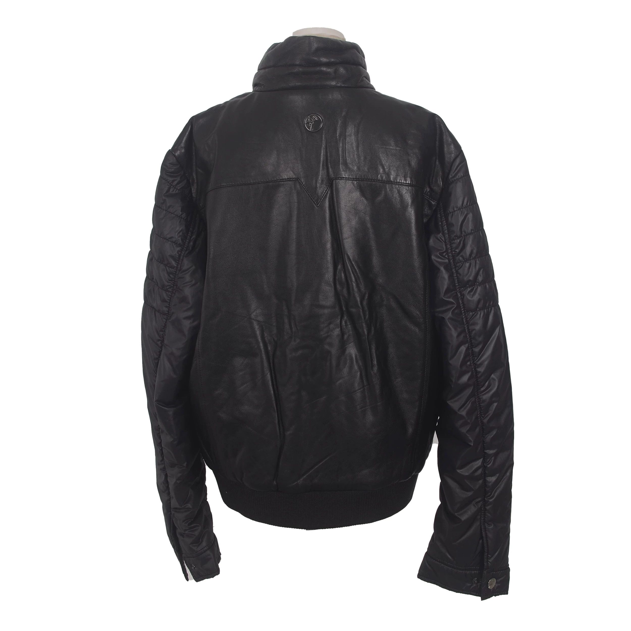 Versace Versace Leather Plaid Leather Jacket Women Size M / US 6-8 / IT 42-44 - 2 Thumbnail