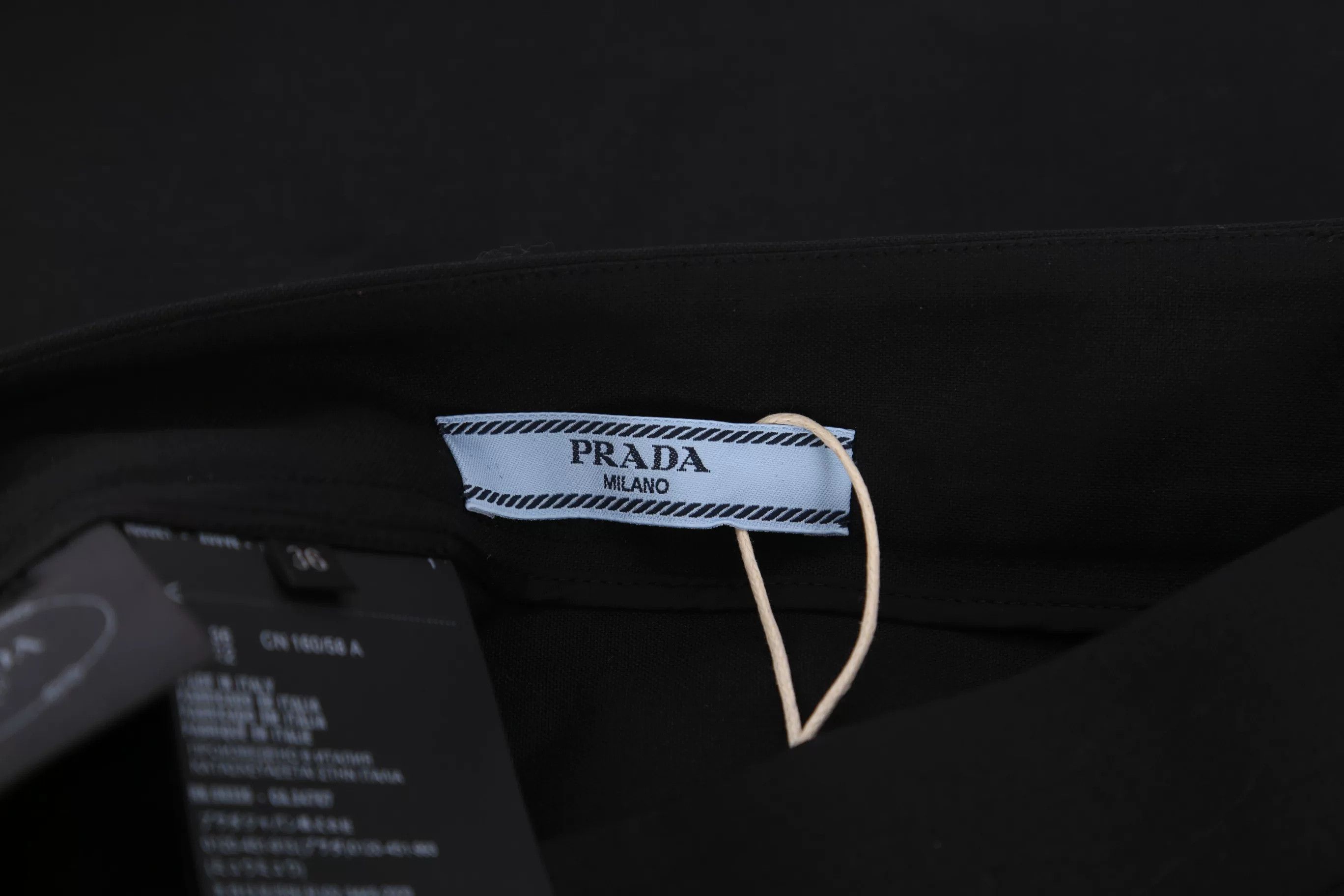 Prada Prada Skirt S Women Size 26" / US 2 / IT 38 - 3 Thumbnail