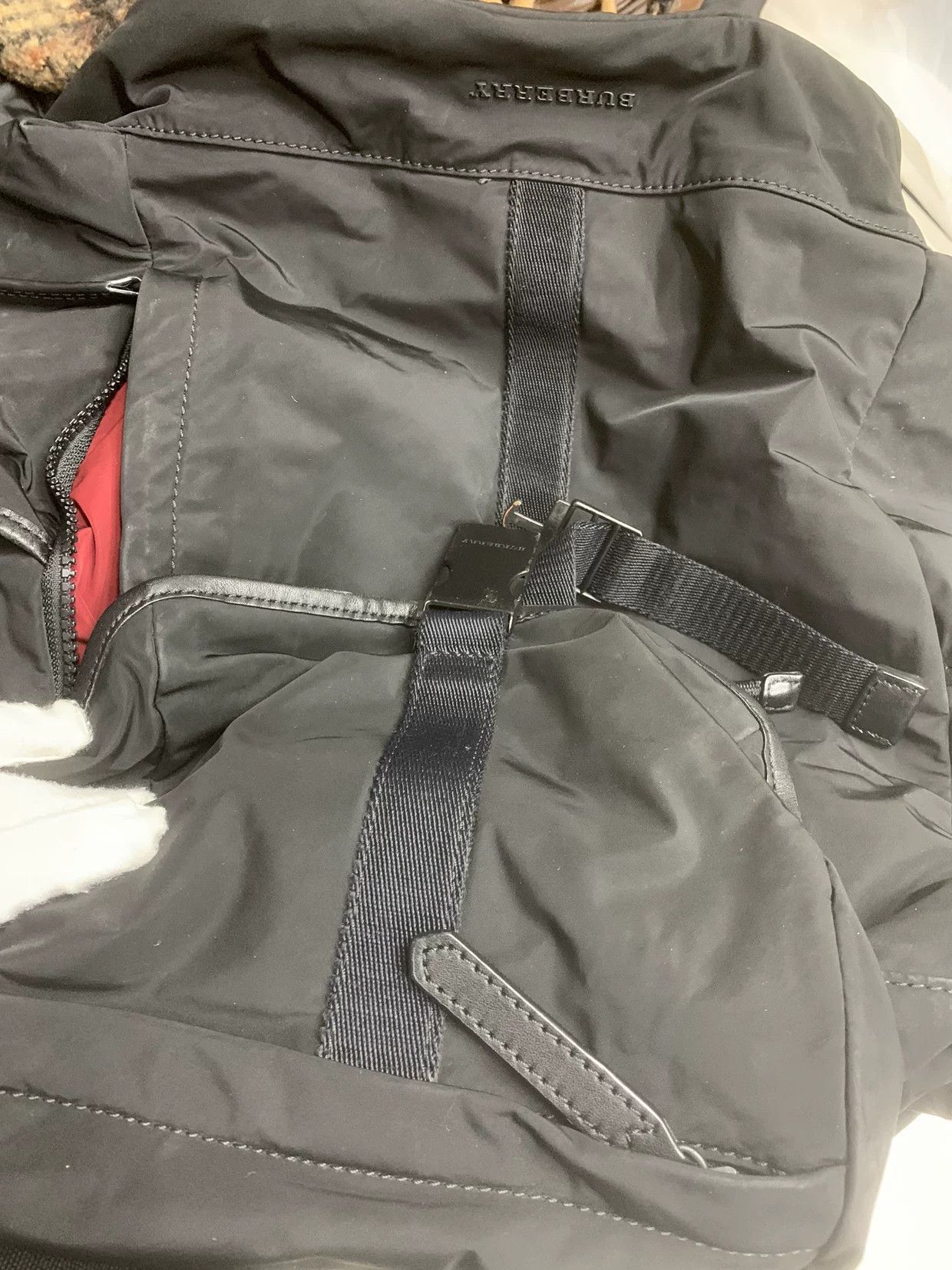 Burberry Burberry Silver Backpack 29 Women Size ONE SIZE - 7 Thumbnail