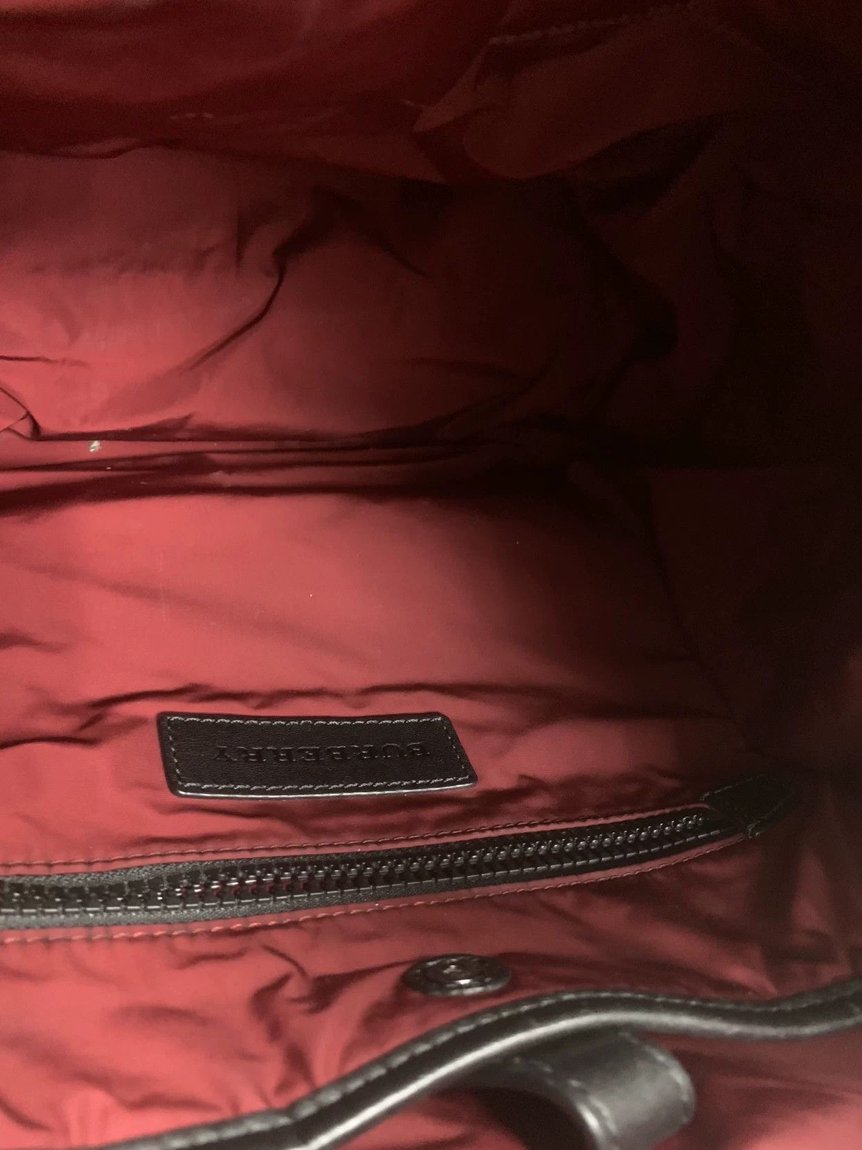 Burberry Burberry Silver Backpack 29 Women Size ONE SIZE - 8 Thumbnail