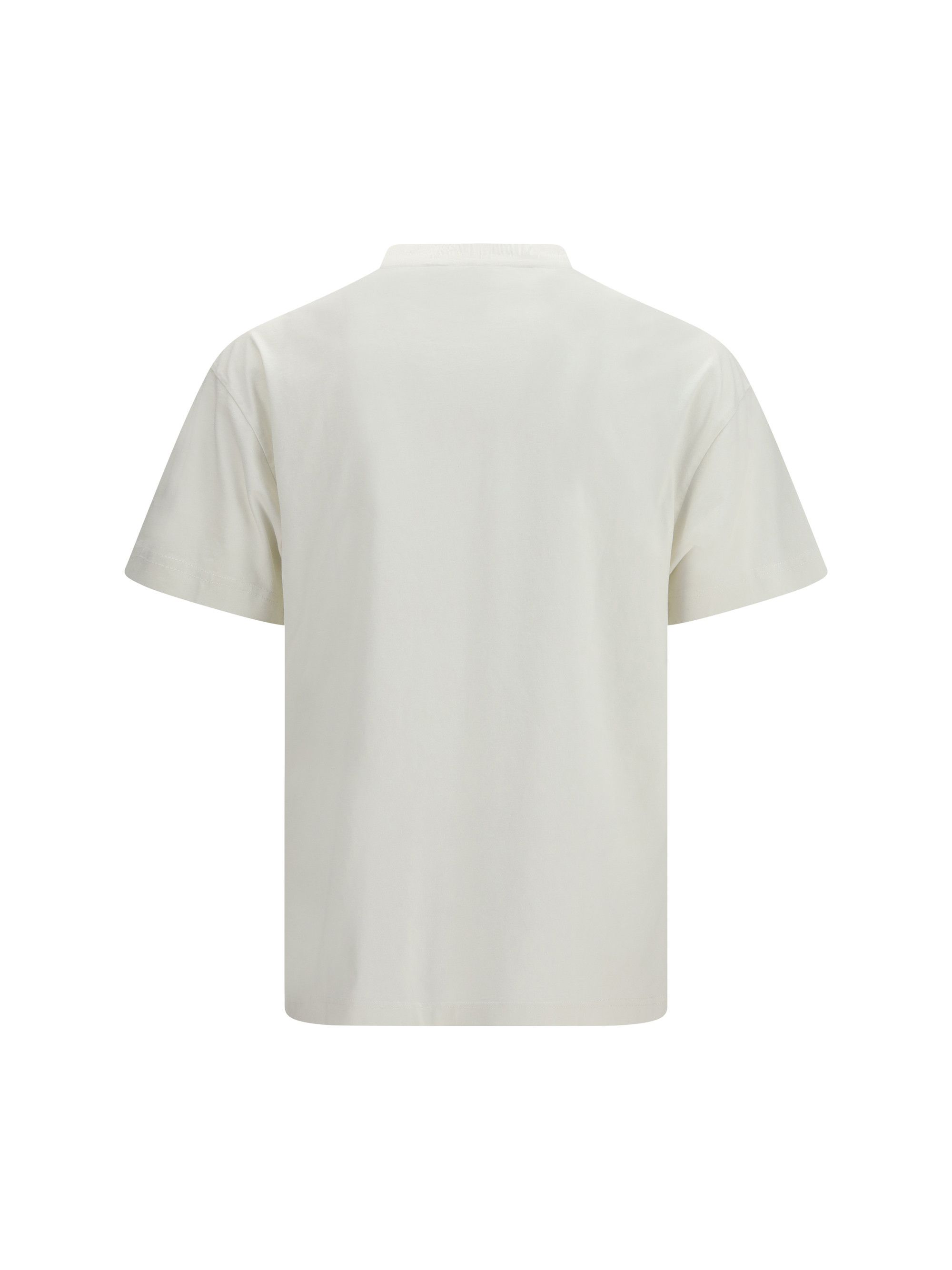 Palm Angels Neck Logo cotton T-shirt Size US S / EU 44-46 / 1 - 2 Thumbnail