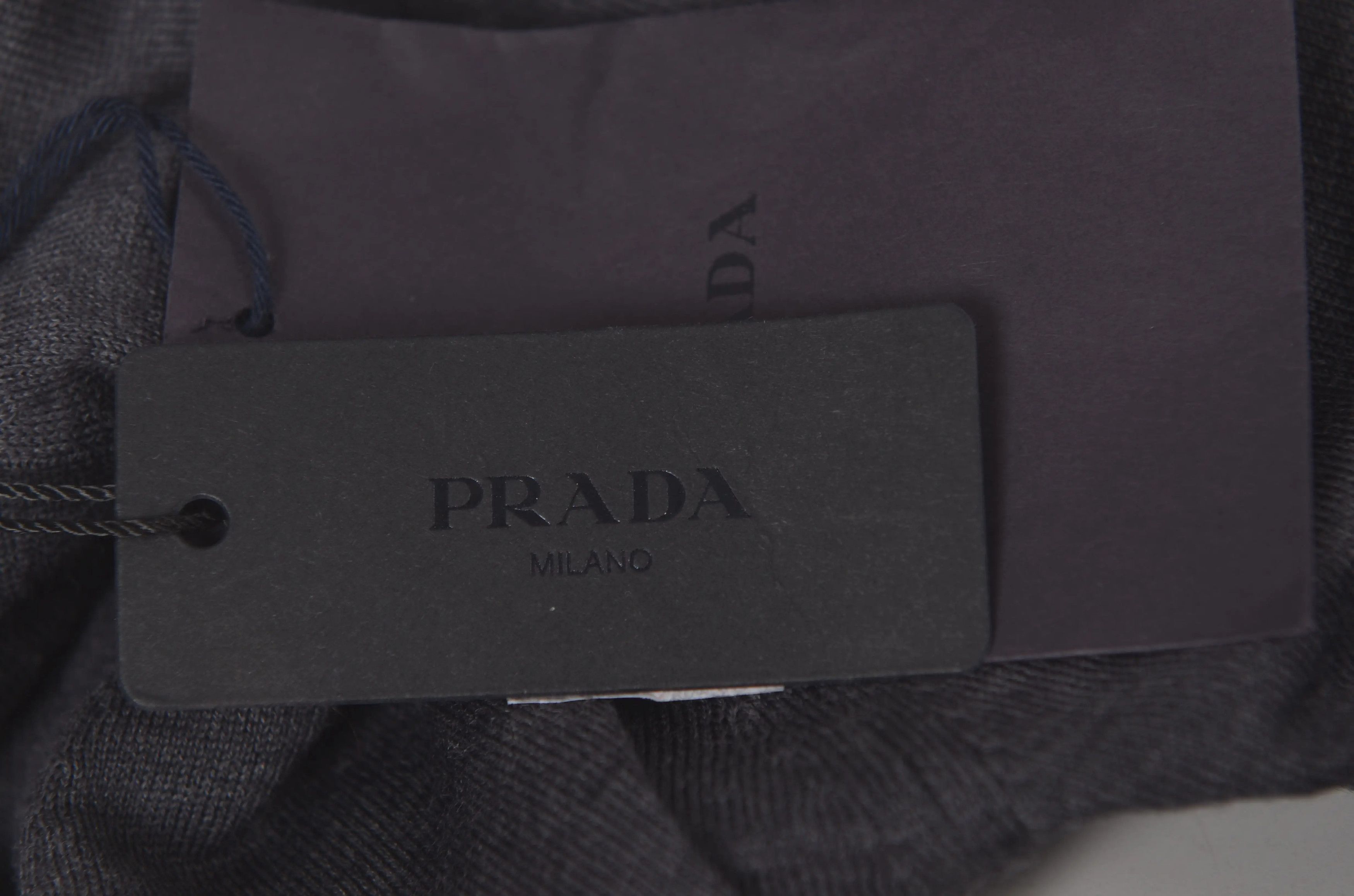 Prada Prada Knit Wool Sweater M Men Size US M / EU 48-50 / 2 - 4 Thumbnail