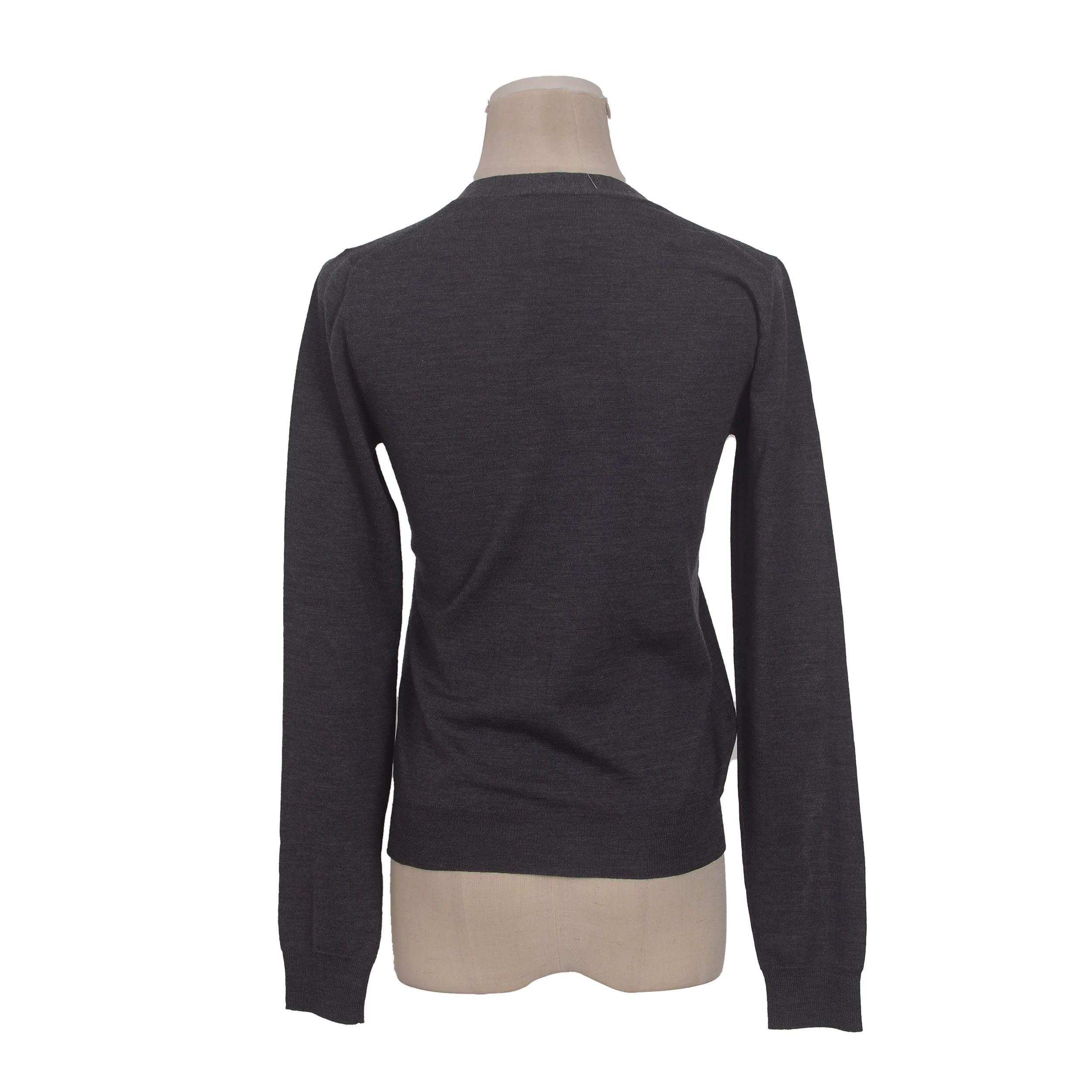 Prada Prada Knit Wool Sweater M Men Size US M / EU 48-50 / 2 - 2 Thumbnail