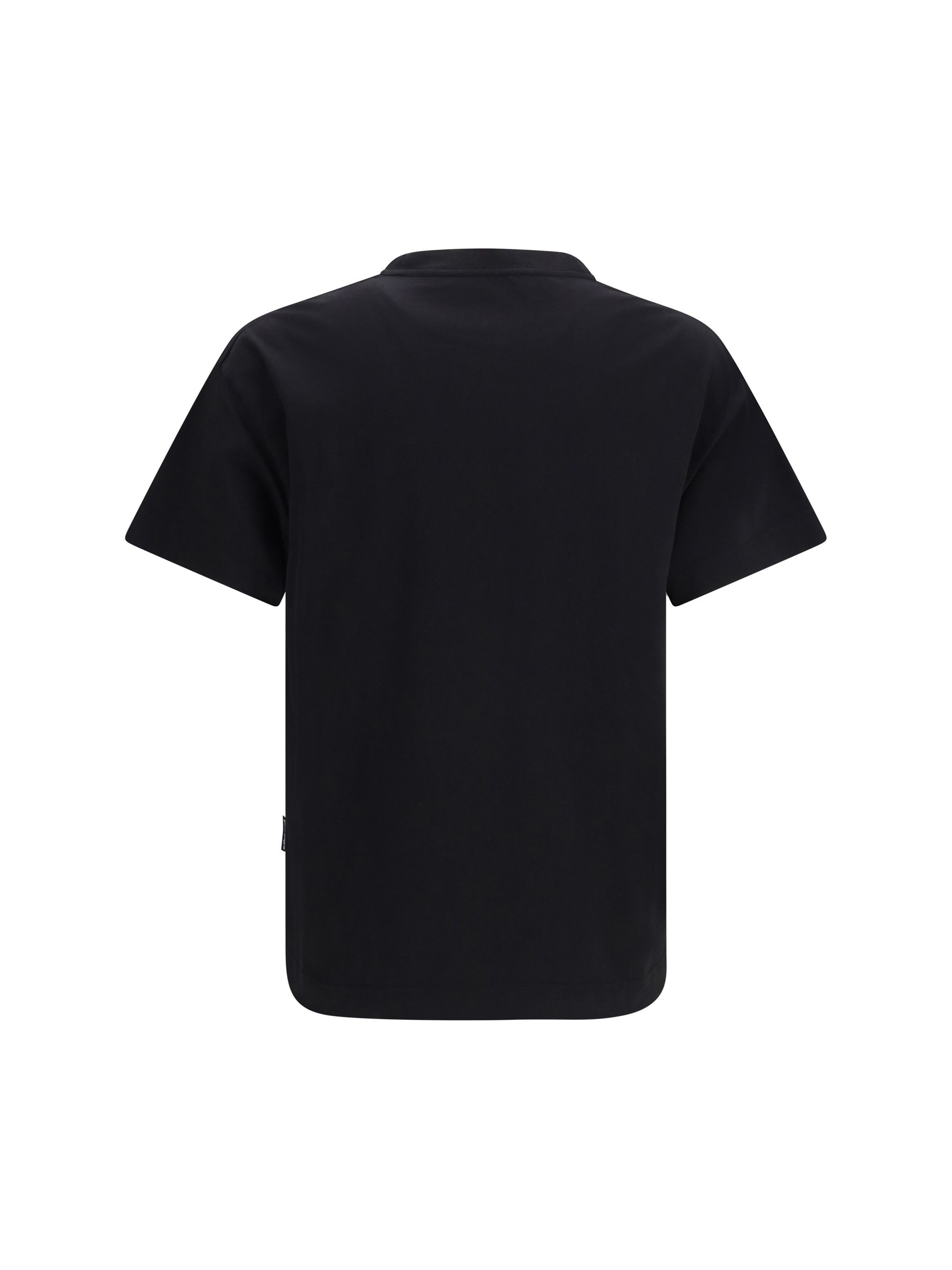 Palm Angels Neck Logo cotton T-shirt Size US S / EU 44-46 / 1 - 2 Thumbnail