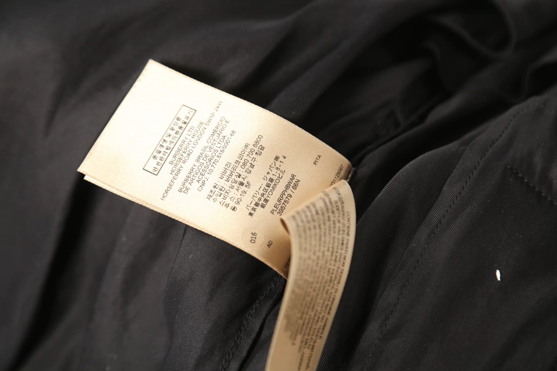 Burberry Burberry Coat XS Women Size XS / US 0-2 / IT 36-38 - 4 Thumbnail