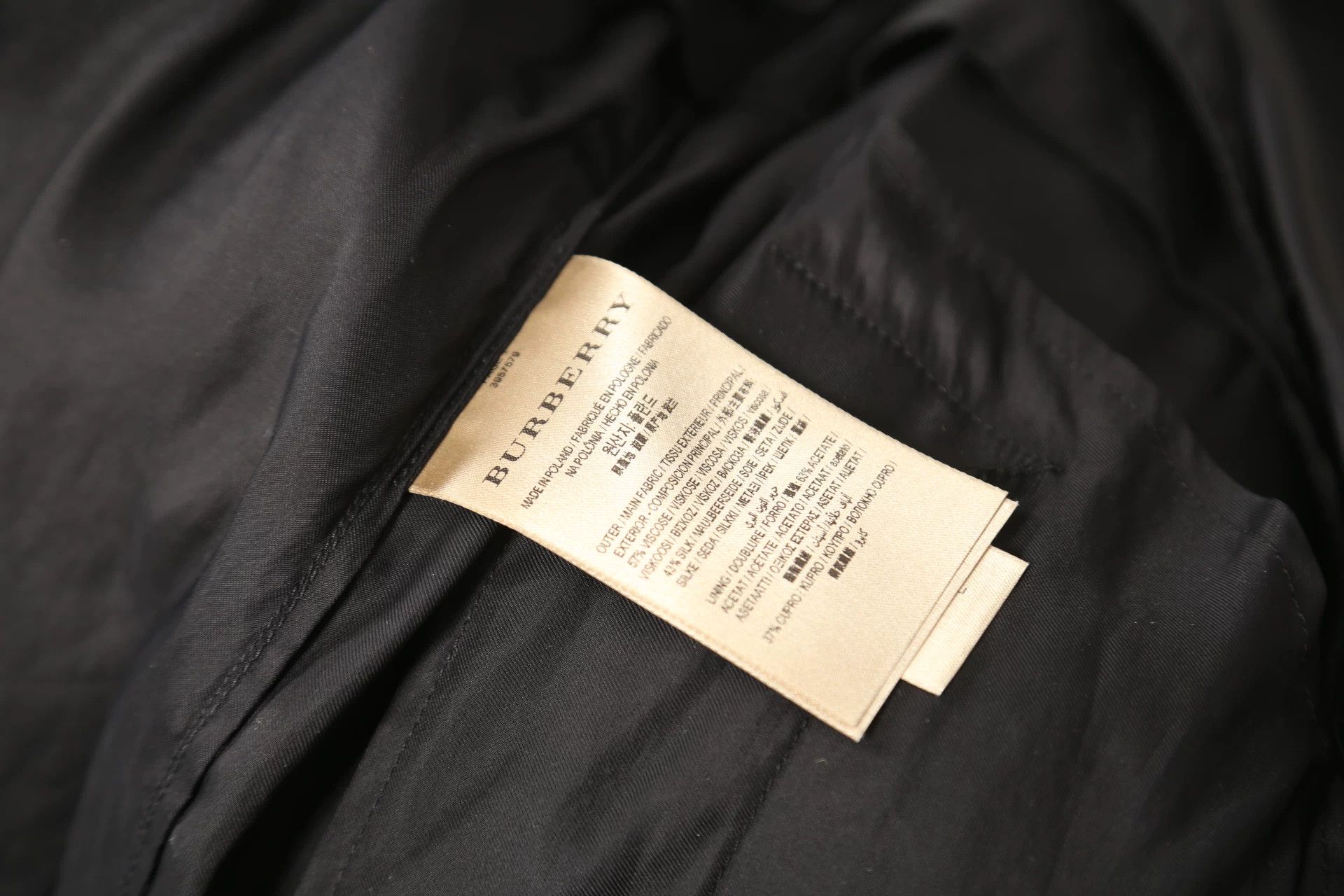 Burberry Burberry Coat XS Women Size XS / US 0-2 / IT 36-38 - 5 Thumbnail