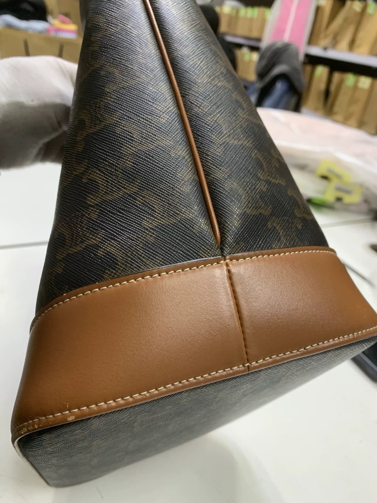 Celine Celine Multi Shoulder Bag 24 Women Size ONE SIZE - 9 Thumbnail