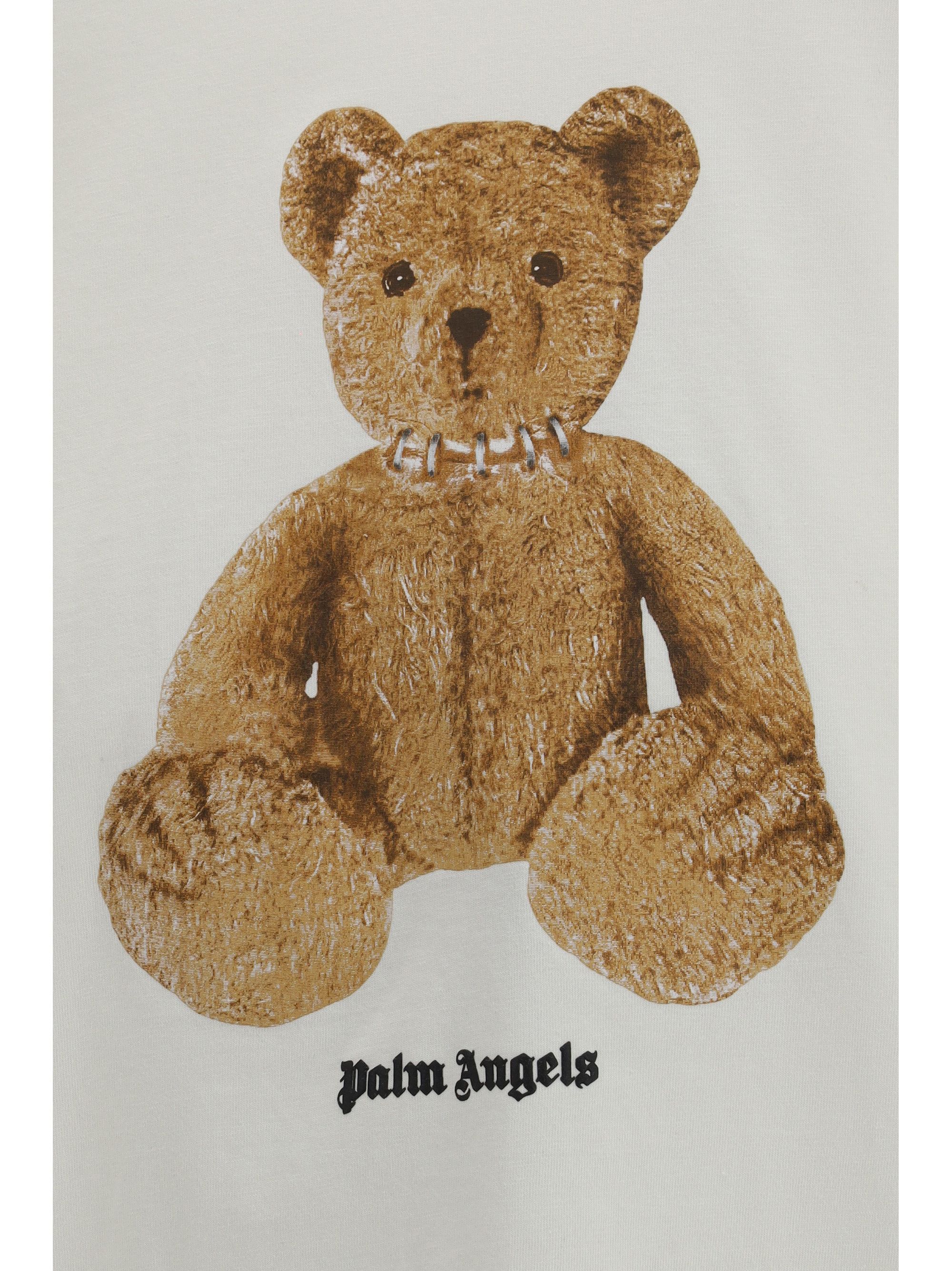 Palm Angels Cotton Bear print T-shirt Size US M / EU 48-50 / 2 - 3 Thumbnail