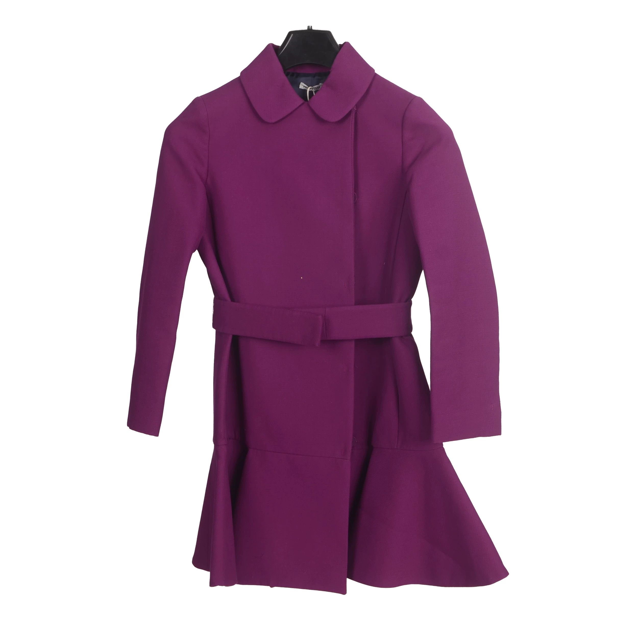 Miu Miu Miu Miu Cotton Coat XXS Women Size XXS / US 00 / IT 34 - 10 Thumbnail