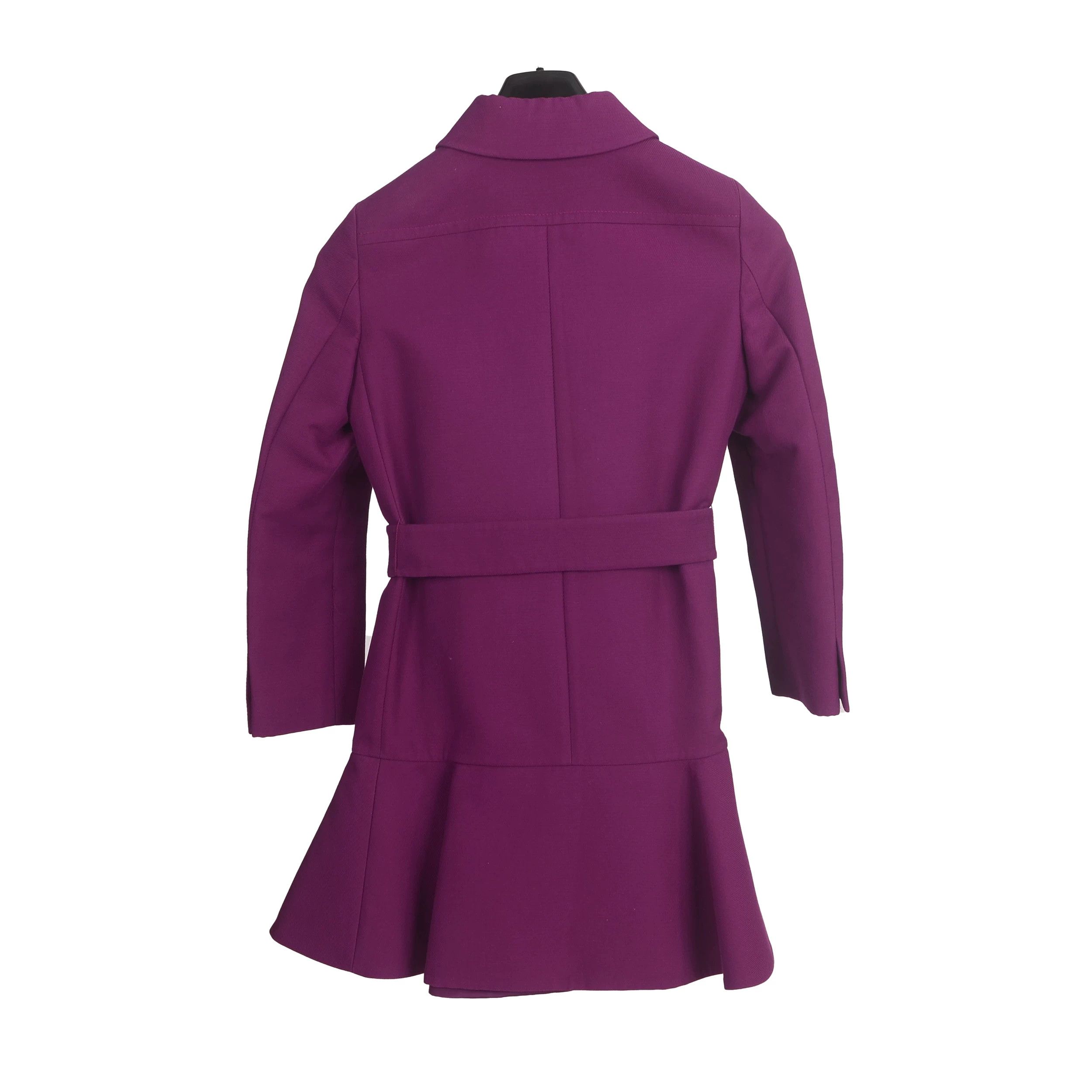 Miu Miu Miu Miu Cotton Coat XXS Women Size XXS / US 00 / IT 34 - 2 Thumbnail