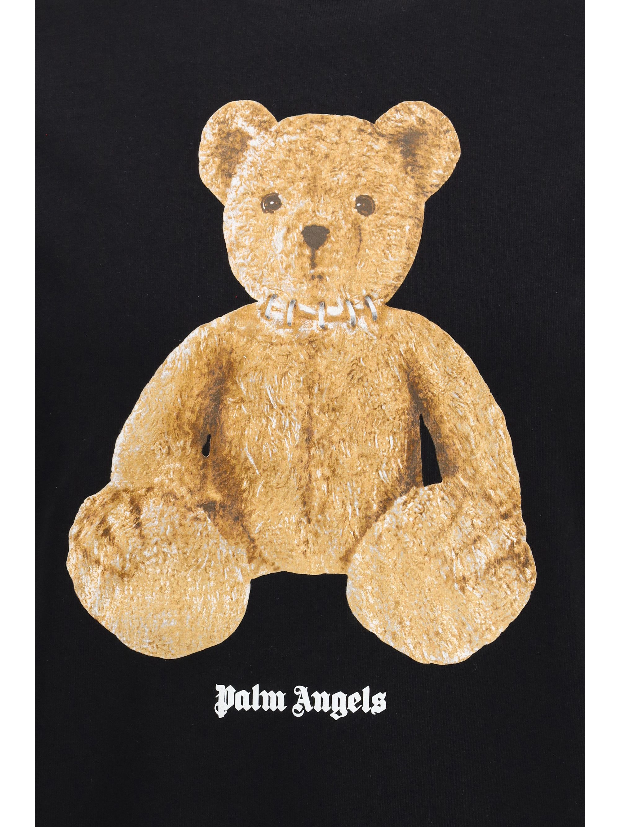 Palm Angels Cotton Bear print T-shirt Size US S / EU 44-46 / 1 - 3 Thumbnail