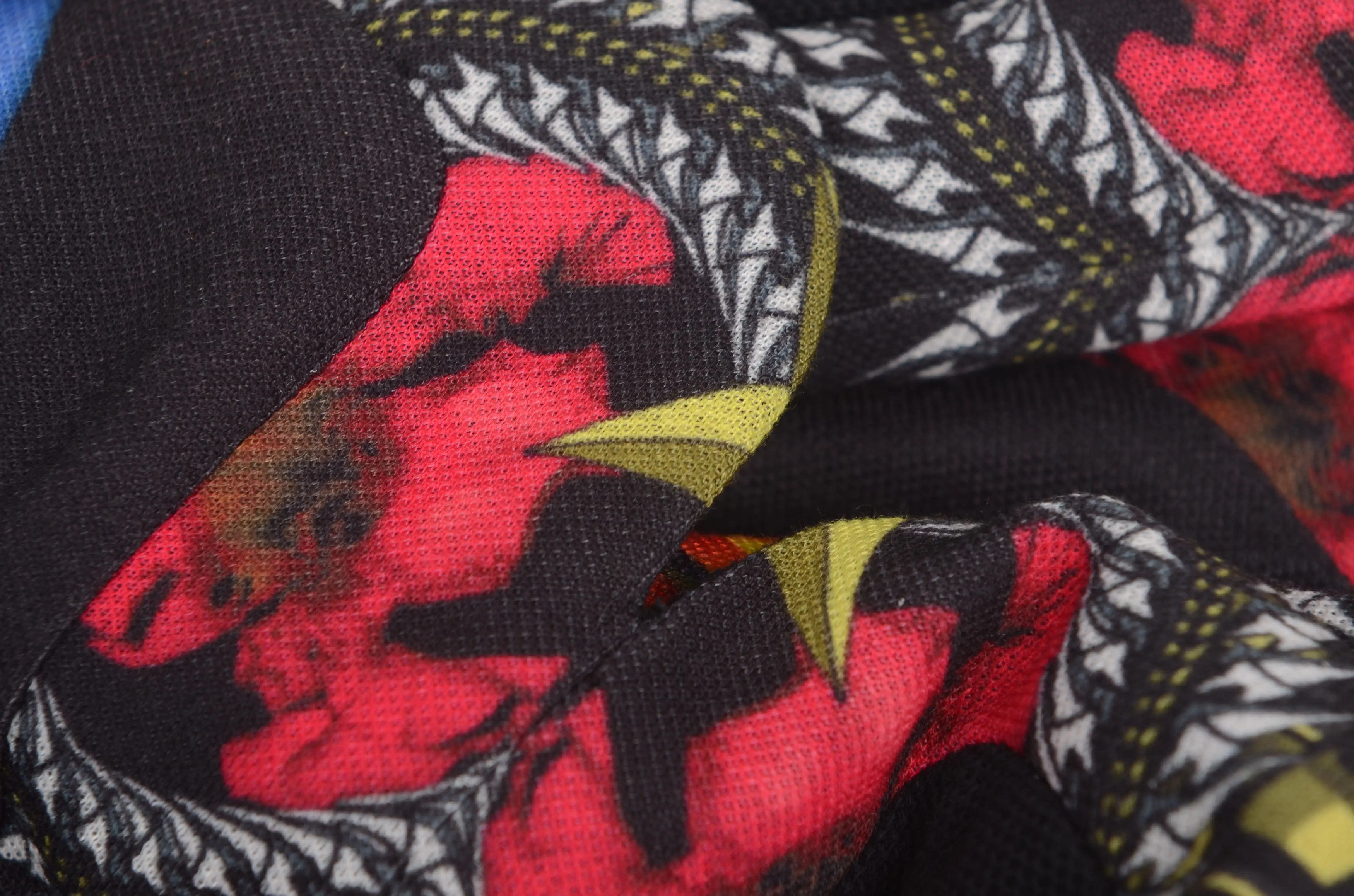 Givenchy Givenchy Floral Cotton Multi Dress XXS Women Size XXS / US 00 / IT 34 - 5 Thumbnail