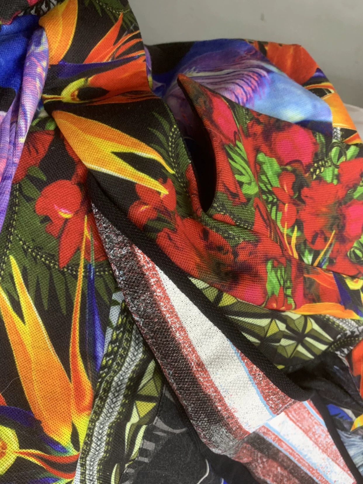 Givenchy Givenchy Floral Cotton Multi Dress XXS Women Size XXS / US 00 / IT 34 - 9 Thumbnail