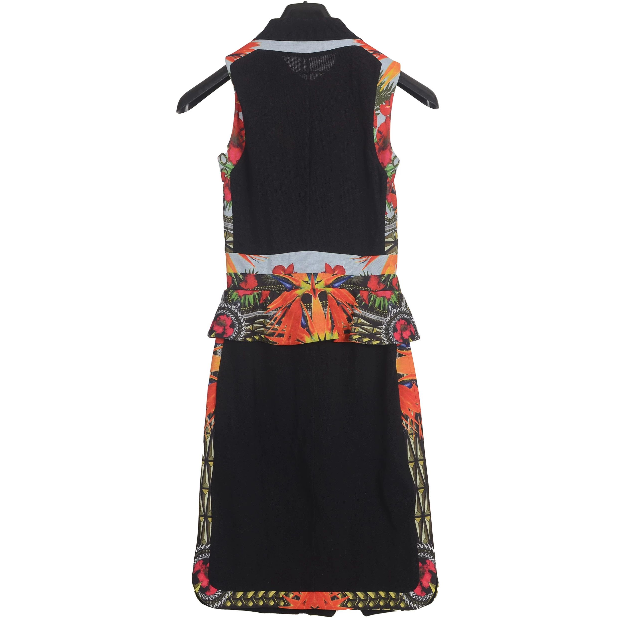 Givenchy Givenchy Floral Cotton Multi Dress XXS Women Size XXS / US 00 / IT 34 - 2 Thumbnail