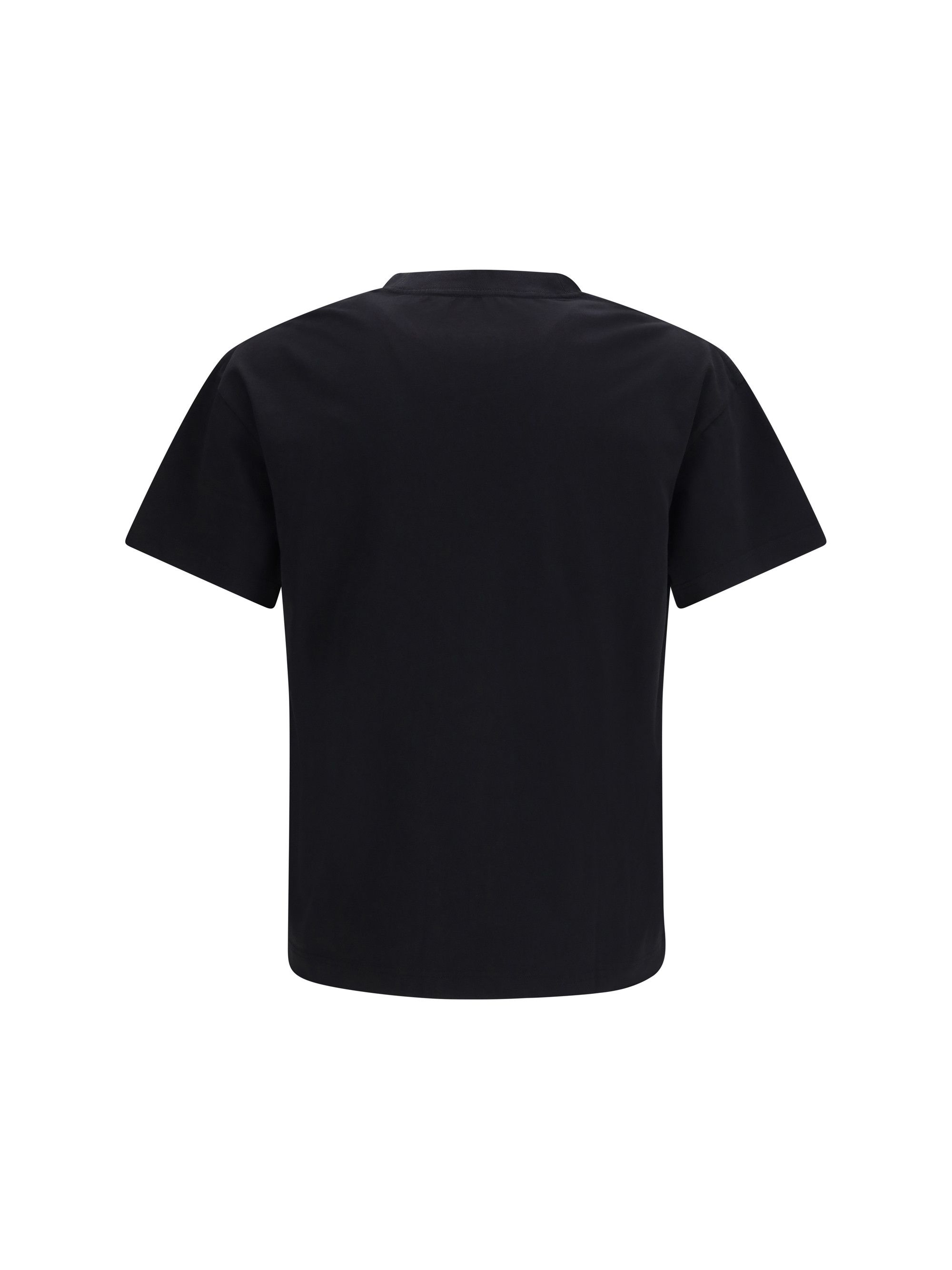 Palm Angels Curved logo cotton T-shirt Size US L / EU 52-54 / 3 - 2 Thumbnail