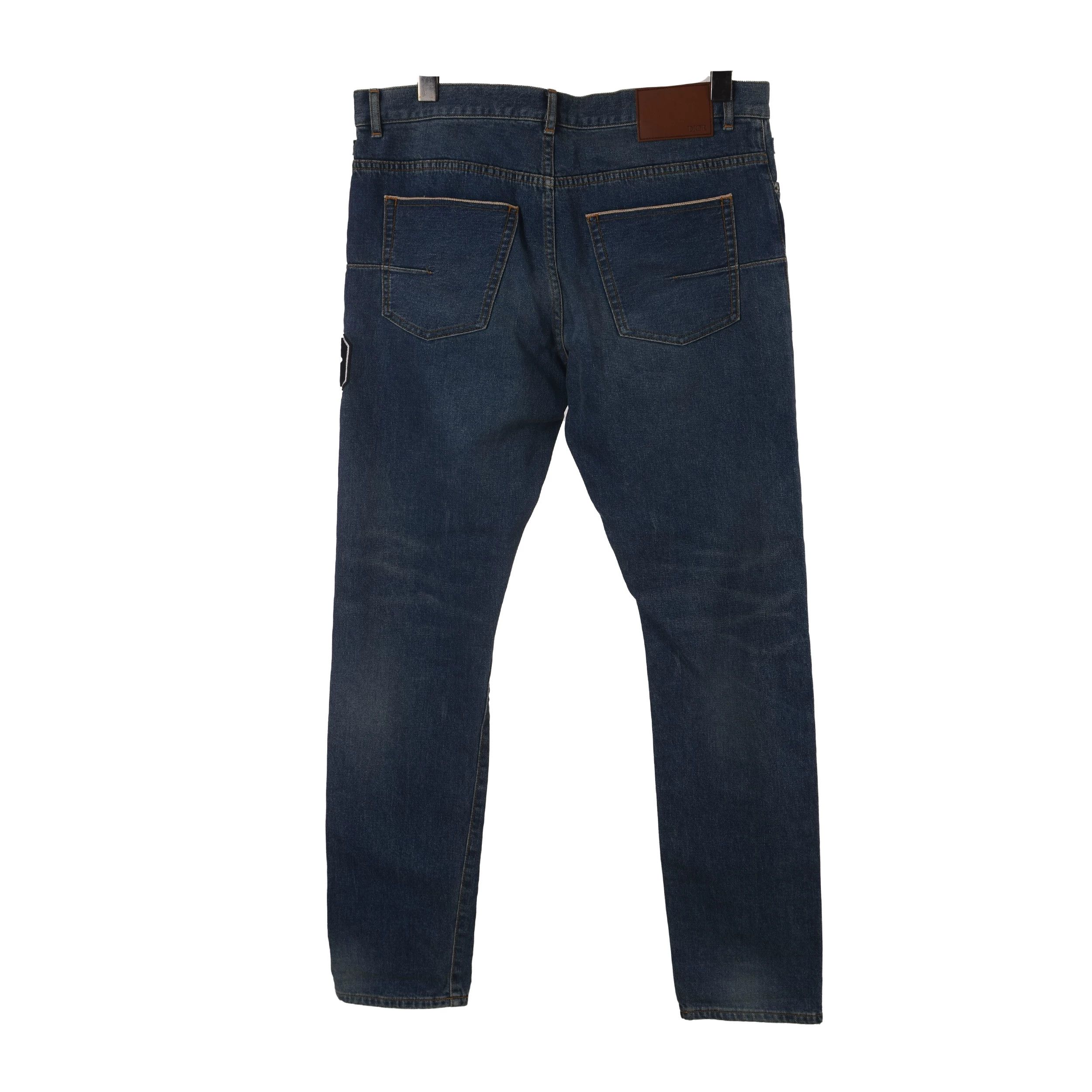 Dior Dior Denim Cotton Denim Jeans XS Men Size US 28 / EU 44 - 2 Thumbnail