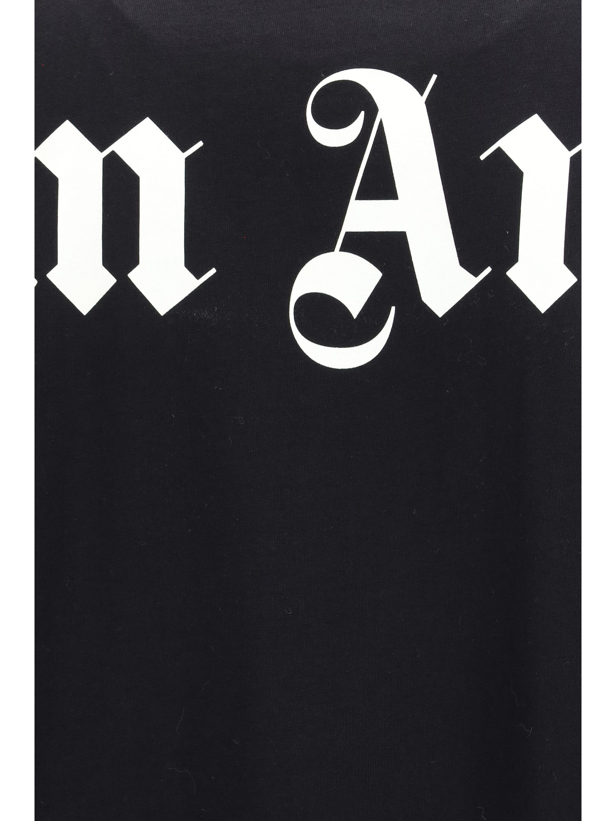 Palm Angels Classic logo T-shirt Size US L / EU 52-54 / 3 - 3 Thumbnail