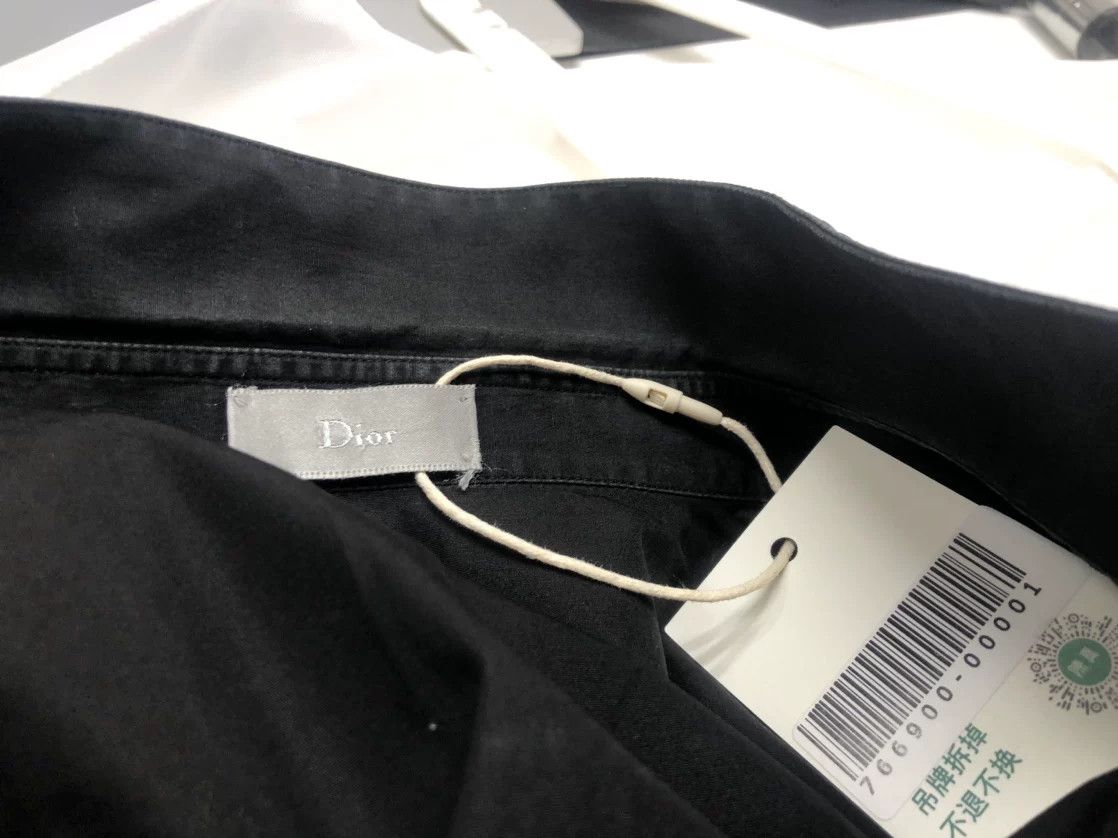 Dior Dior Cotton Shirt XS Men Size US XS / EU 42 / 0 - 7 Thumbnail