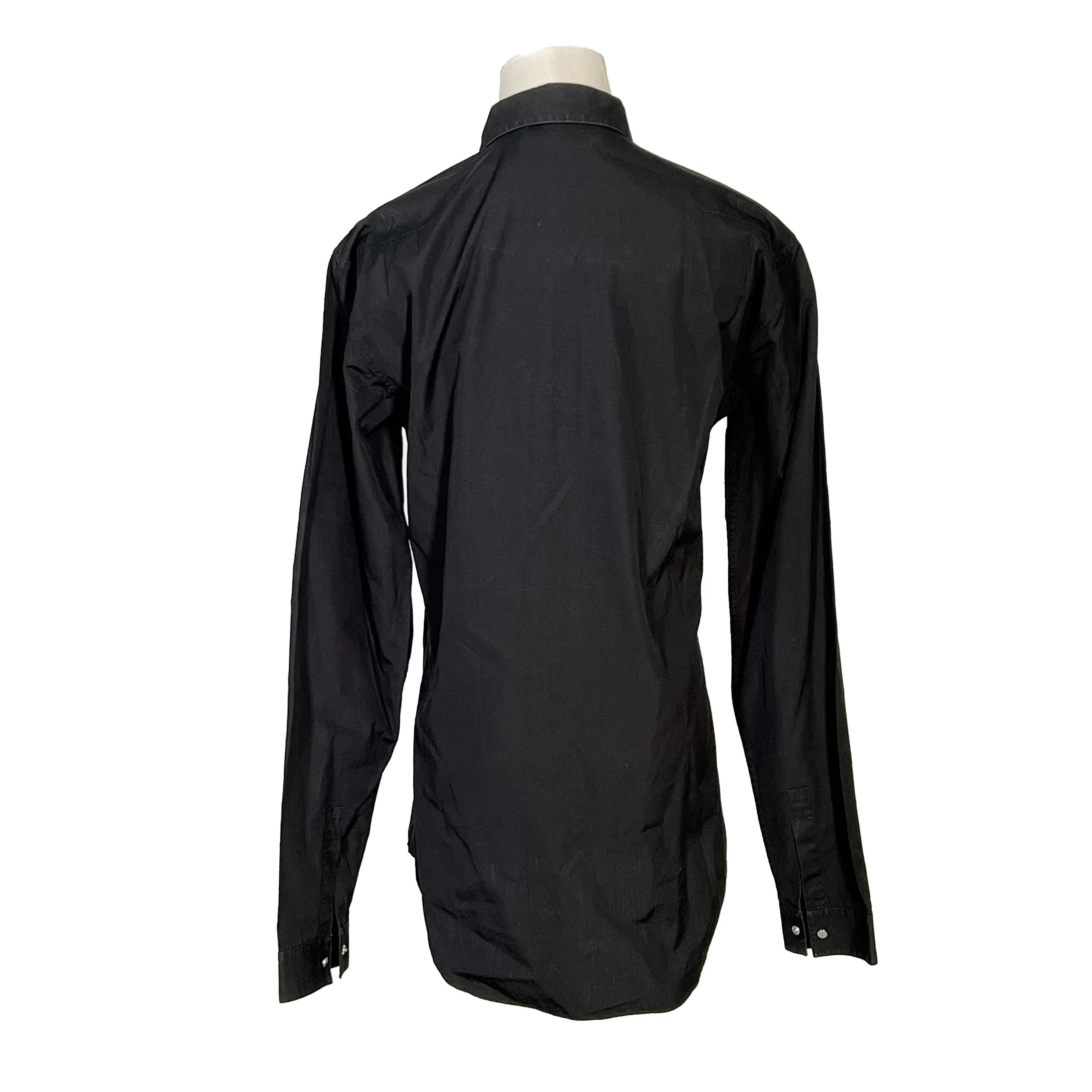 Dior Dior Cotton Shirt XS Men Size US XS / EU 42 / 0 - 2 Thumbnail